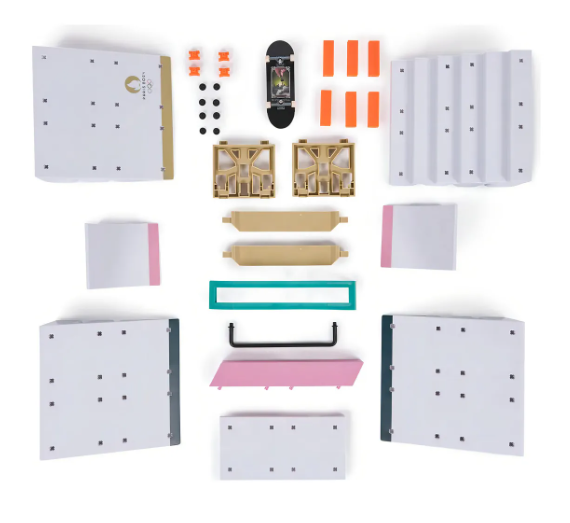 PISTA DE PATINAJE OLIMPICO DE PARIS 2024 TECH DECK-5