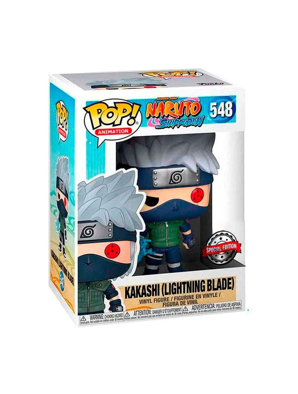 FUNKO POP KAKASHI ( LIGHTNING BLADE) -548 NARUTO SHIPPUDEN-2