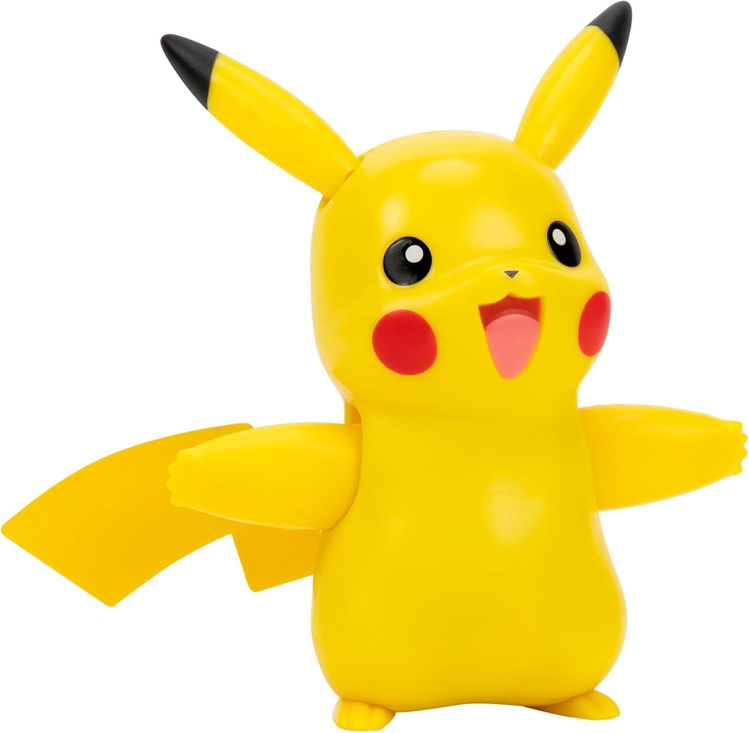 POKEMON FIGURA DE LUJO MY PARTNER PIKACHU -2