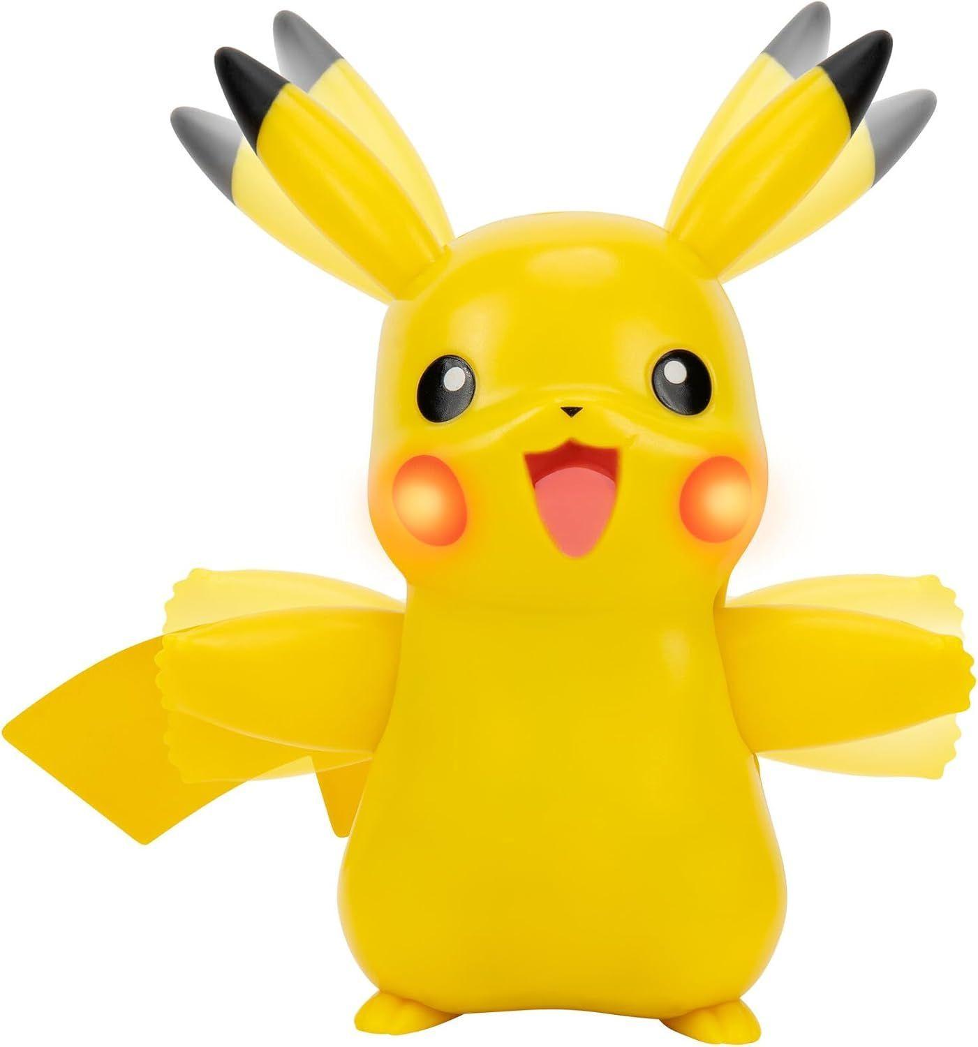 POKEMON FIGURA DE LUJO MY PARTNER PIKACHU -3