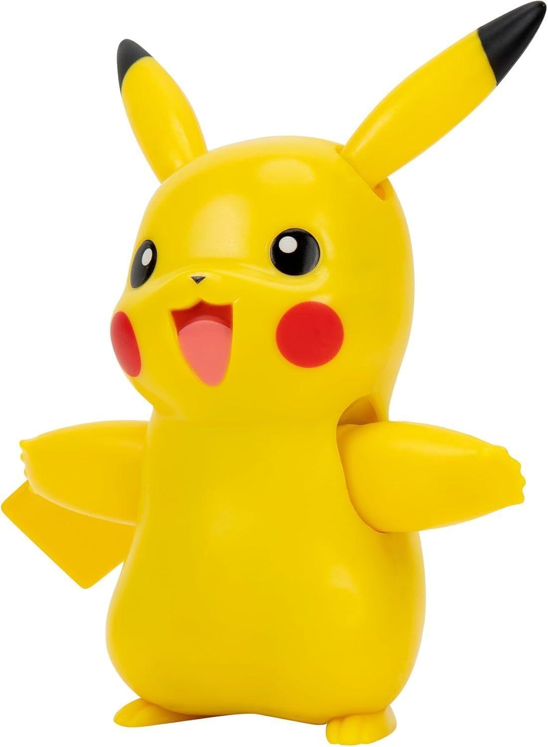 POKEMON FIGURA DE LUJO MY PARTNER PIKACHU -4