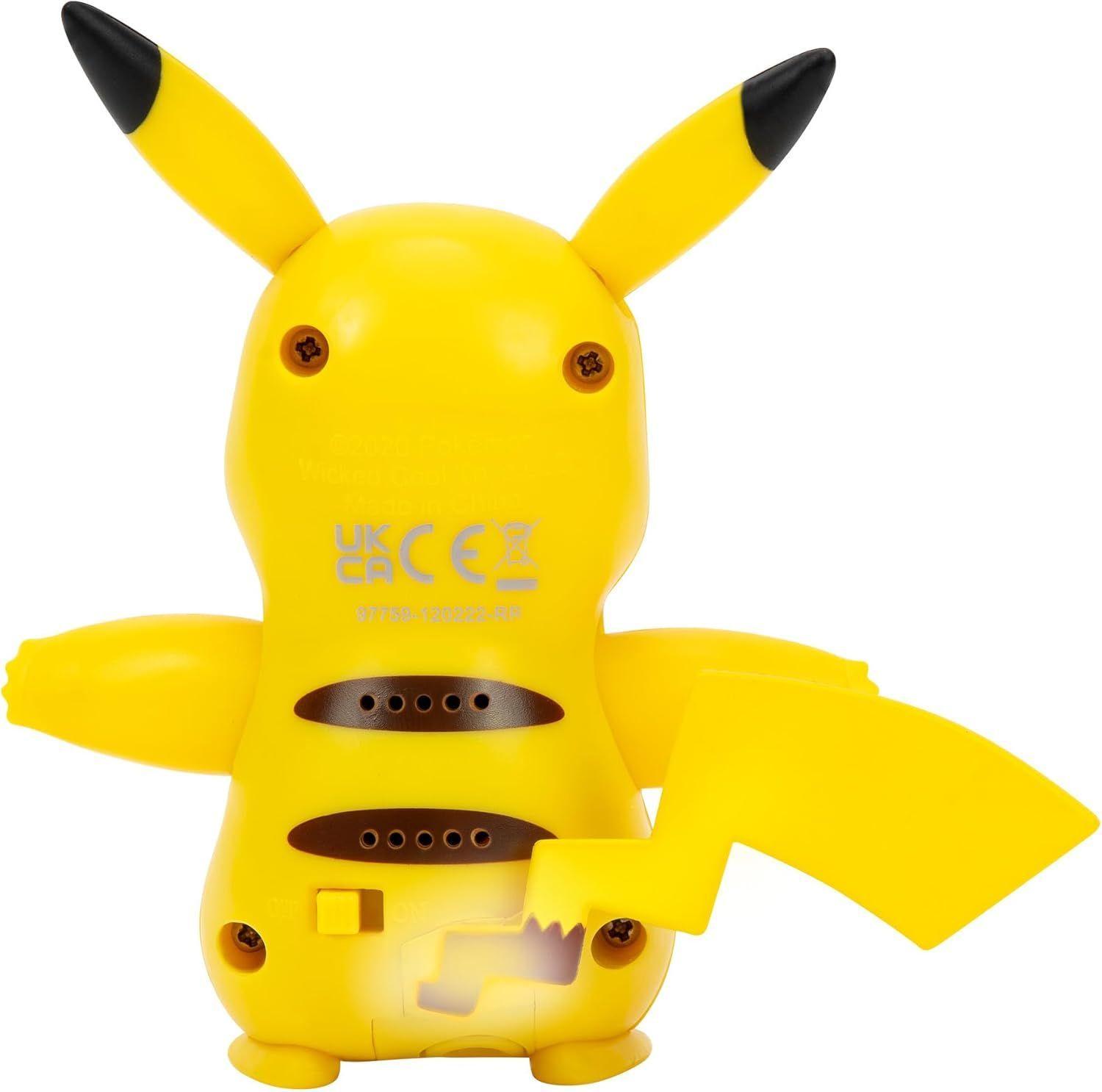 POKEMON FIGURA DE LUJO MY PARTNER PIKACHU -5