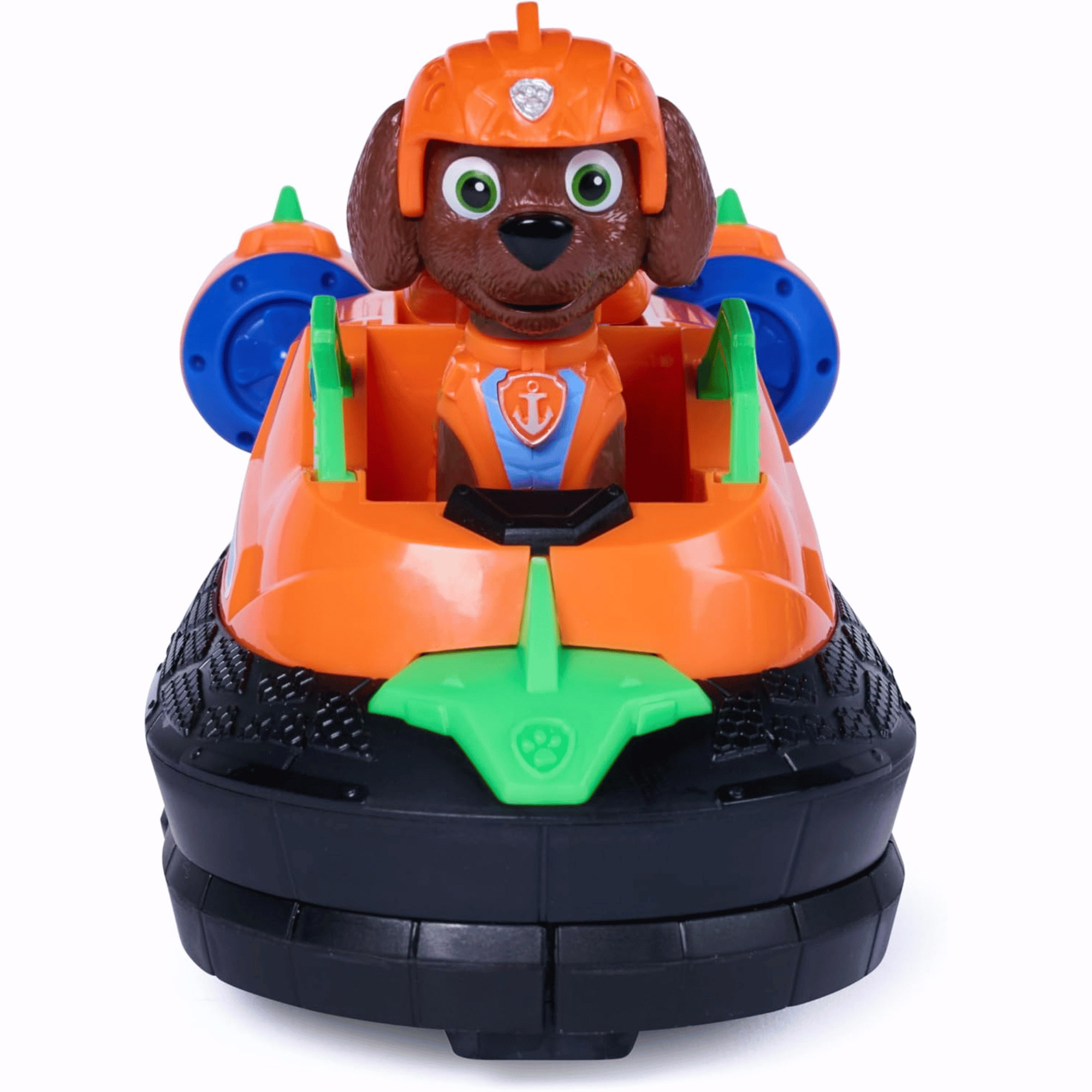 Paw Patrol The Dino Movie Figura Aerodeslizador Dino Rescue Zuma-3