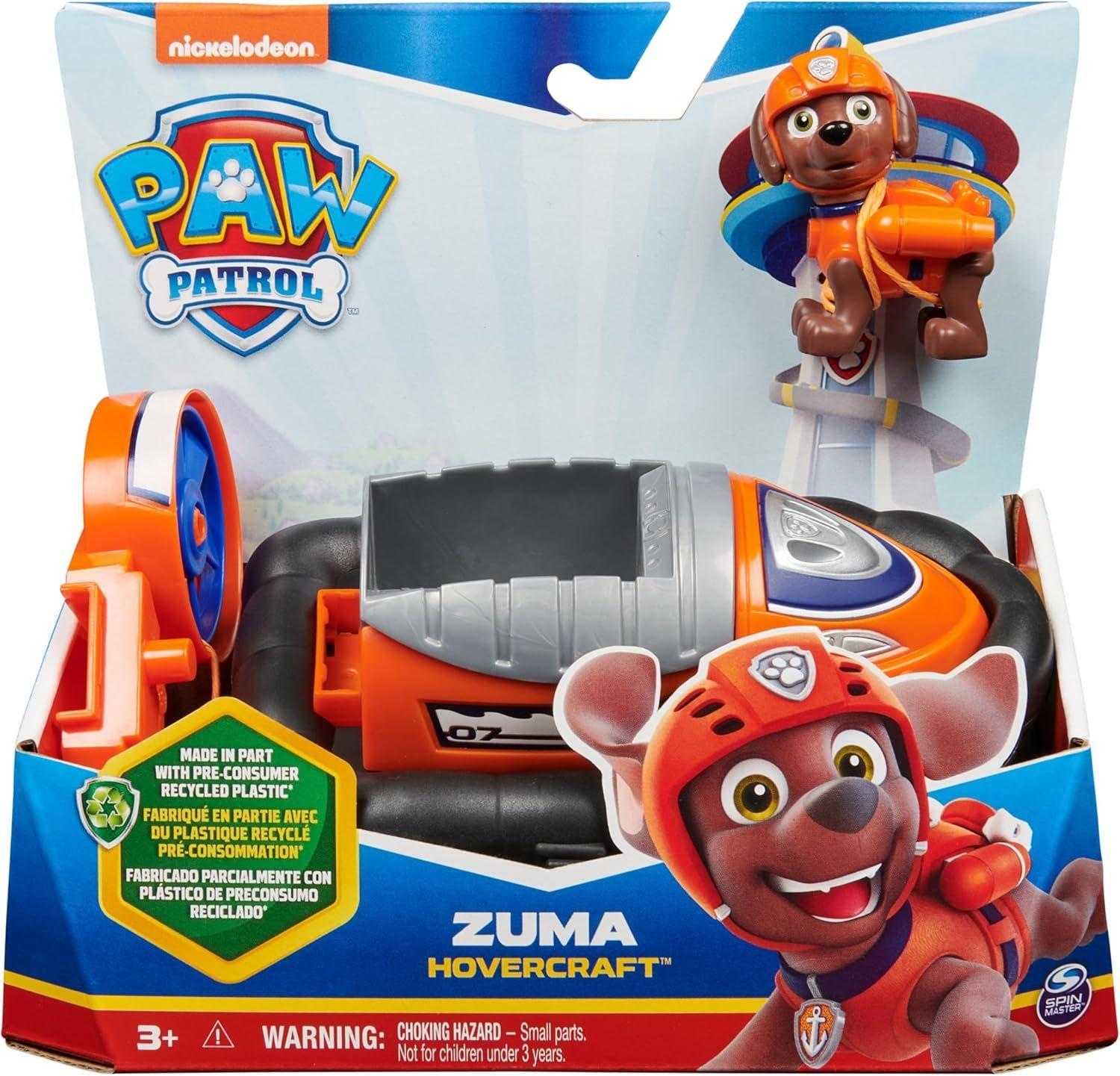 PAW PATROL  VEHICULO ZUMA HOVERCRAFT -0
