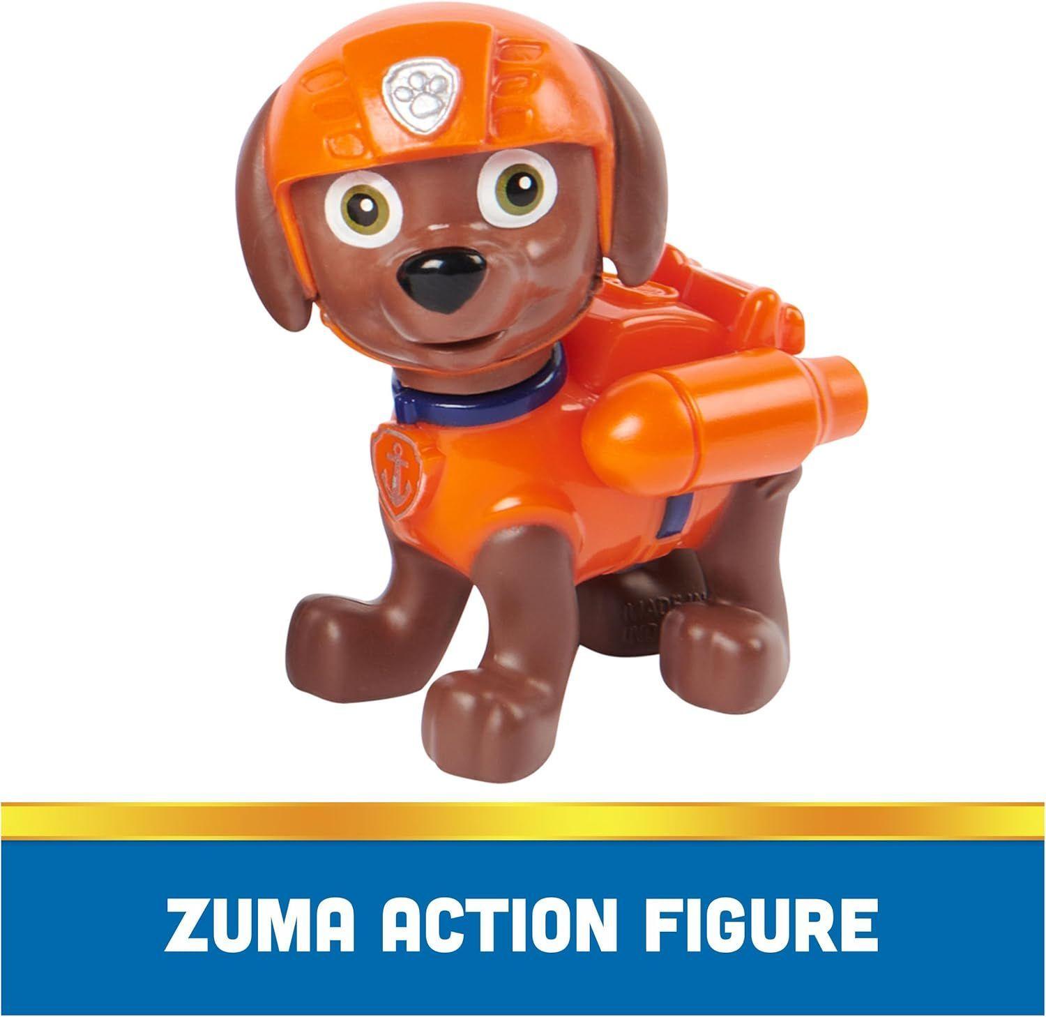 PAW PATROL  VEHICULO ZUMA HOVERCRAFT -2