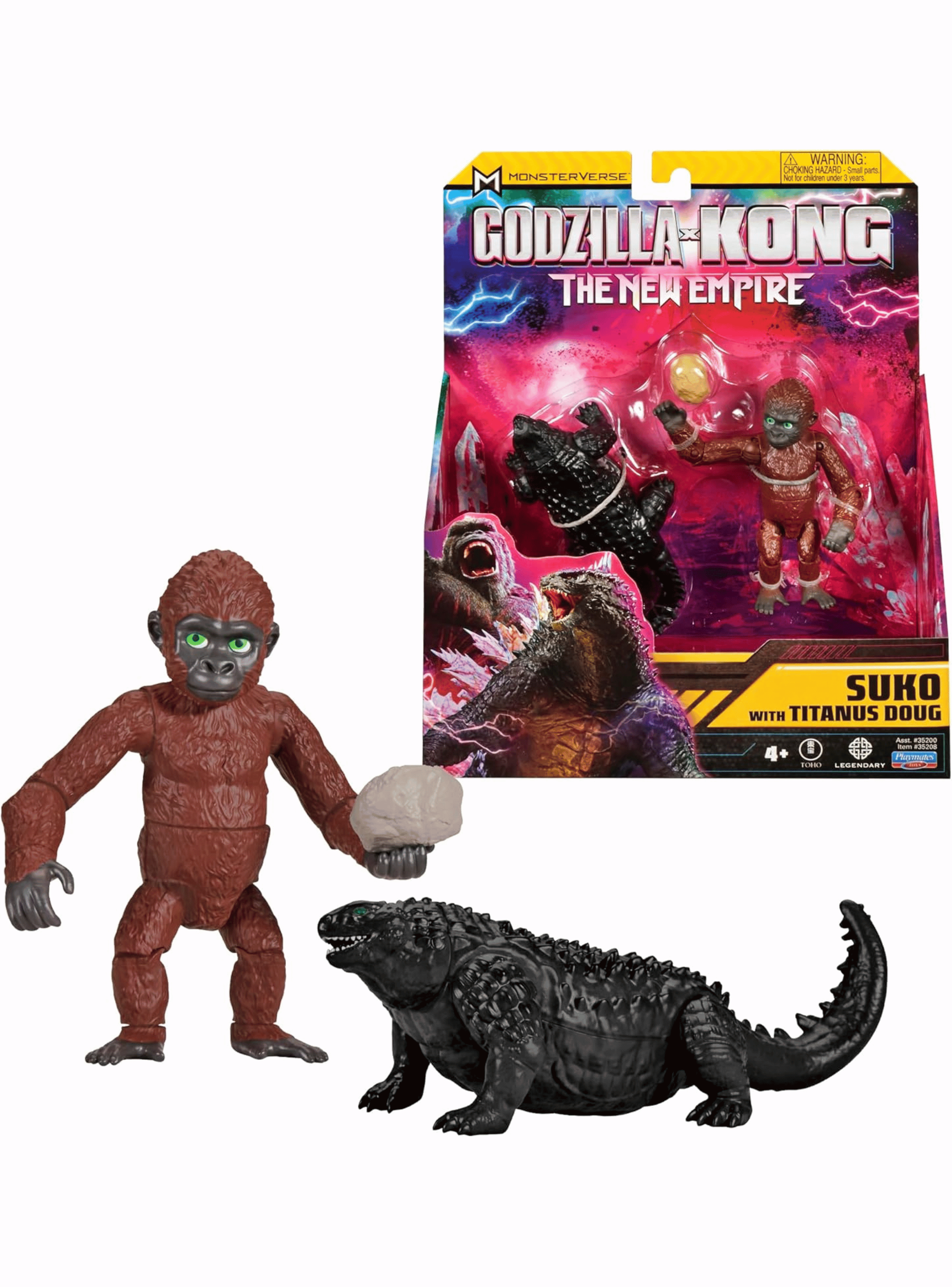 Godzilla x Kong Figura Articulada 15 Cm - Suko-Titanus Doug-0