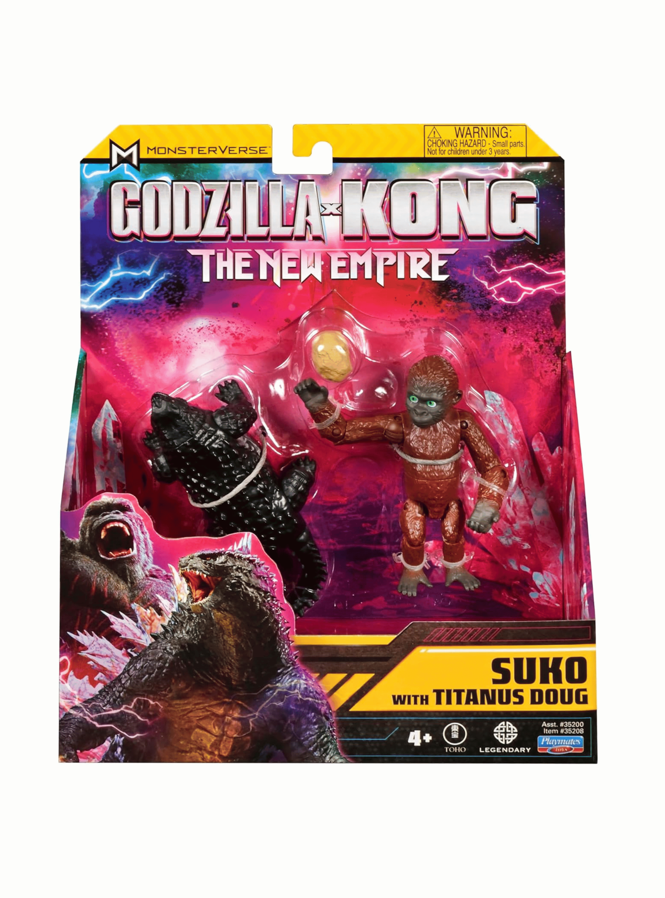 Godzilla x Kong Figura Articulada 15 Cm - Suko-Titanus Doug-3