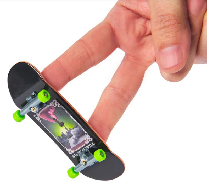 TECH DECK SKATE DEDOS PACK 4 PATINETAS + ACCESORIOS -  MODELO ALEATORIO-5