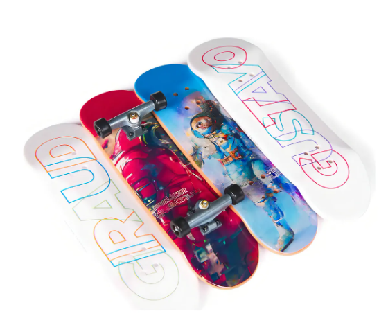 TECH DECK SKATE DEDOS PACK 4 PATINETAS + ACCESORIOS -  MODELO ALEATORIO-7