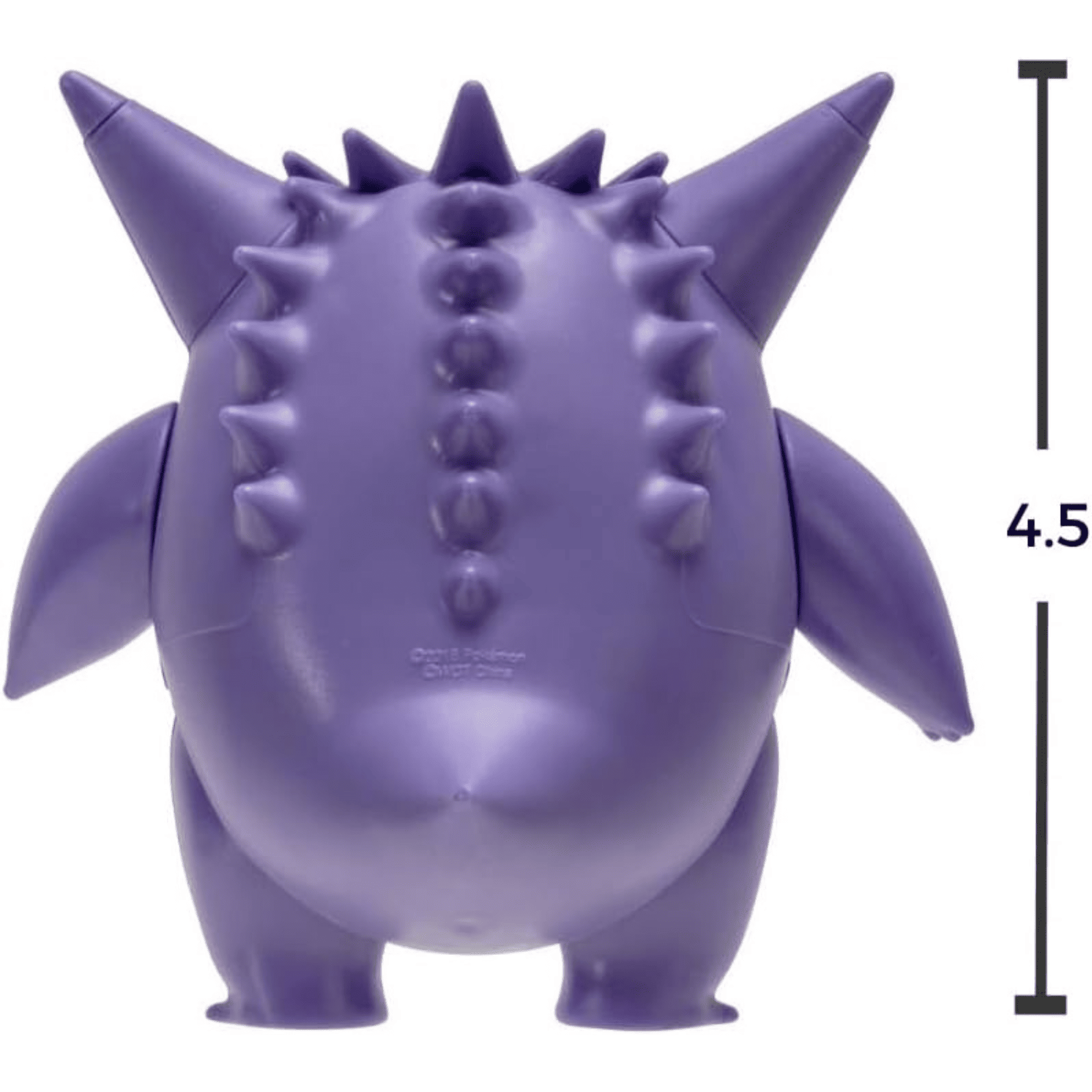 Pokémon Figura De Combate 11 Cm Gengar-3