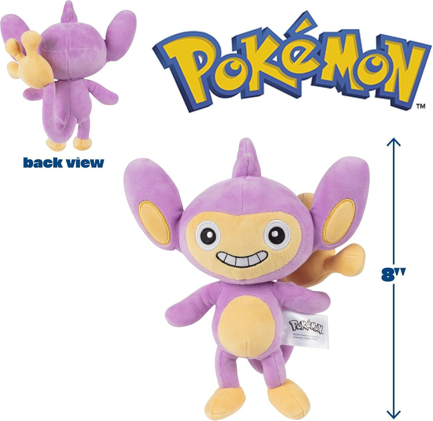 POKEMON PELUCHE 20 CMS. AIPOM-4