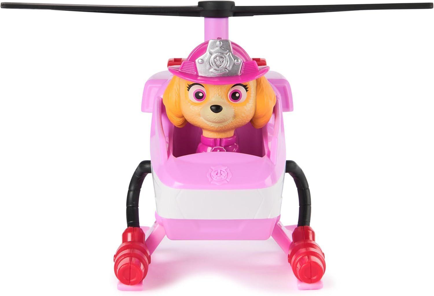 PAW PATROL SKYE VEHICULO RESCATE AEREO HELICOPTERO FIRE RESCUE -4