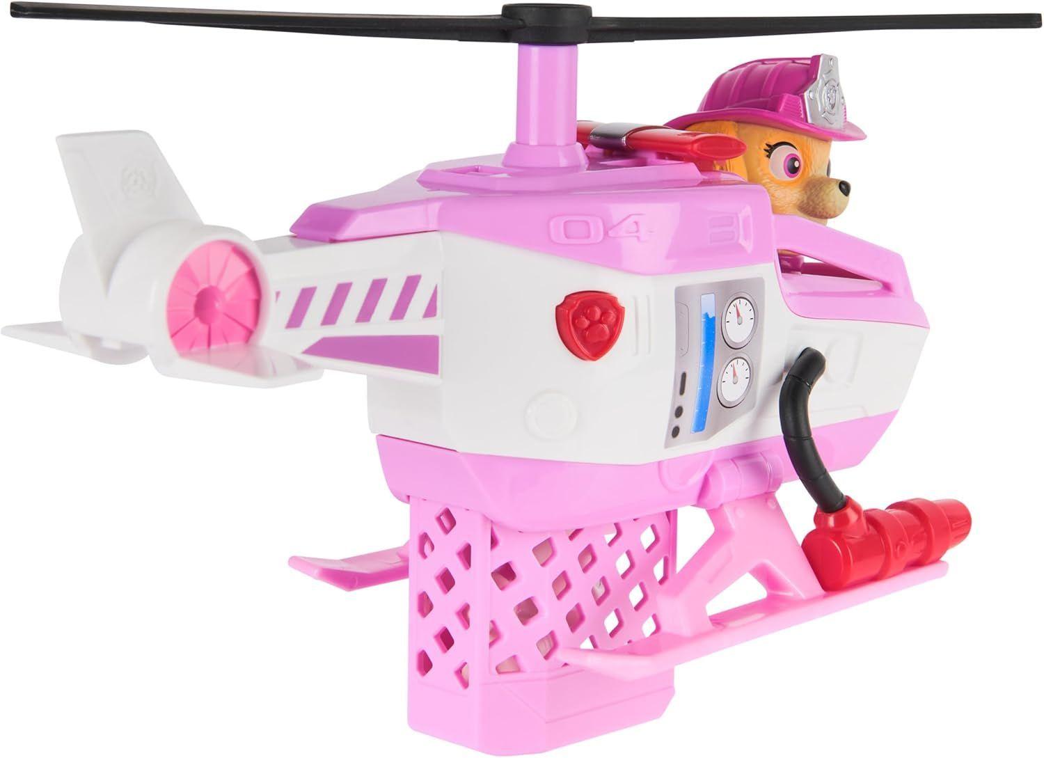 PAW PATROL SKYE VEHICULO RESCATE AEREO HELICOPTERO FIRE RESCUE -5