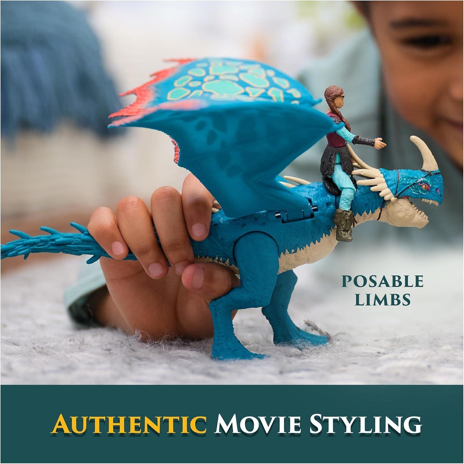 PACK FIGURAS ASTRID Y TORMENTA COMO ENTRENAR A TU DRAGON -6