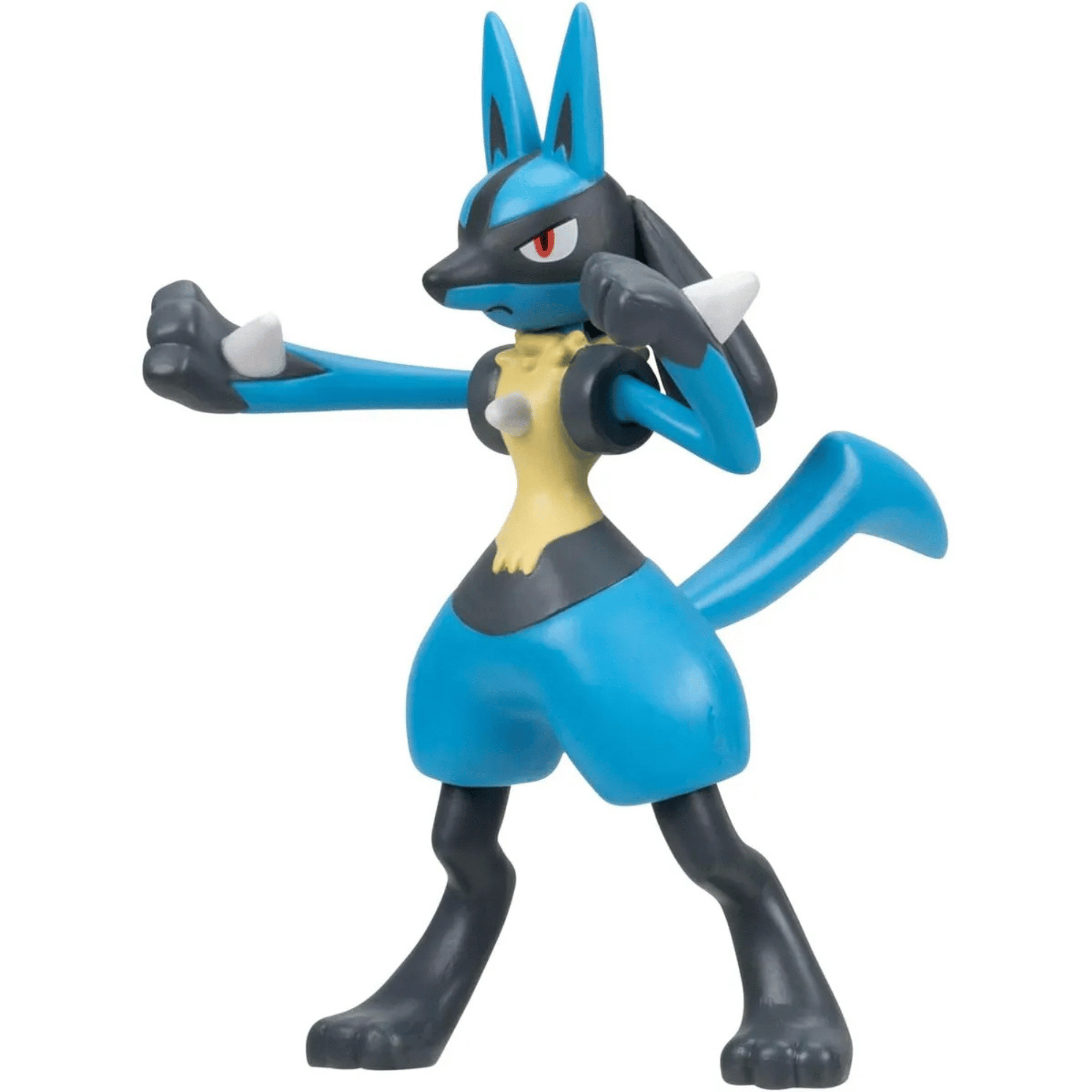 Figura 5 Cm Pokémon Lucario Battle Figure Articulada-1
