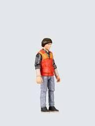 STRANGER THINGS FIGURA DE ACCION WILL BYERS CON BICICLETA-5