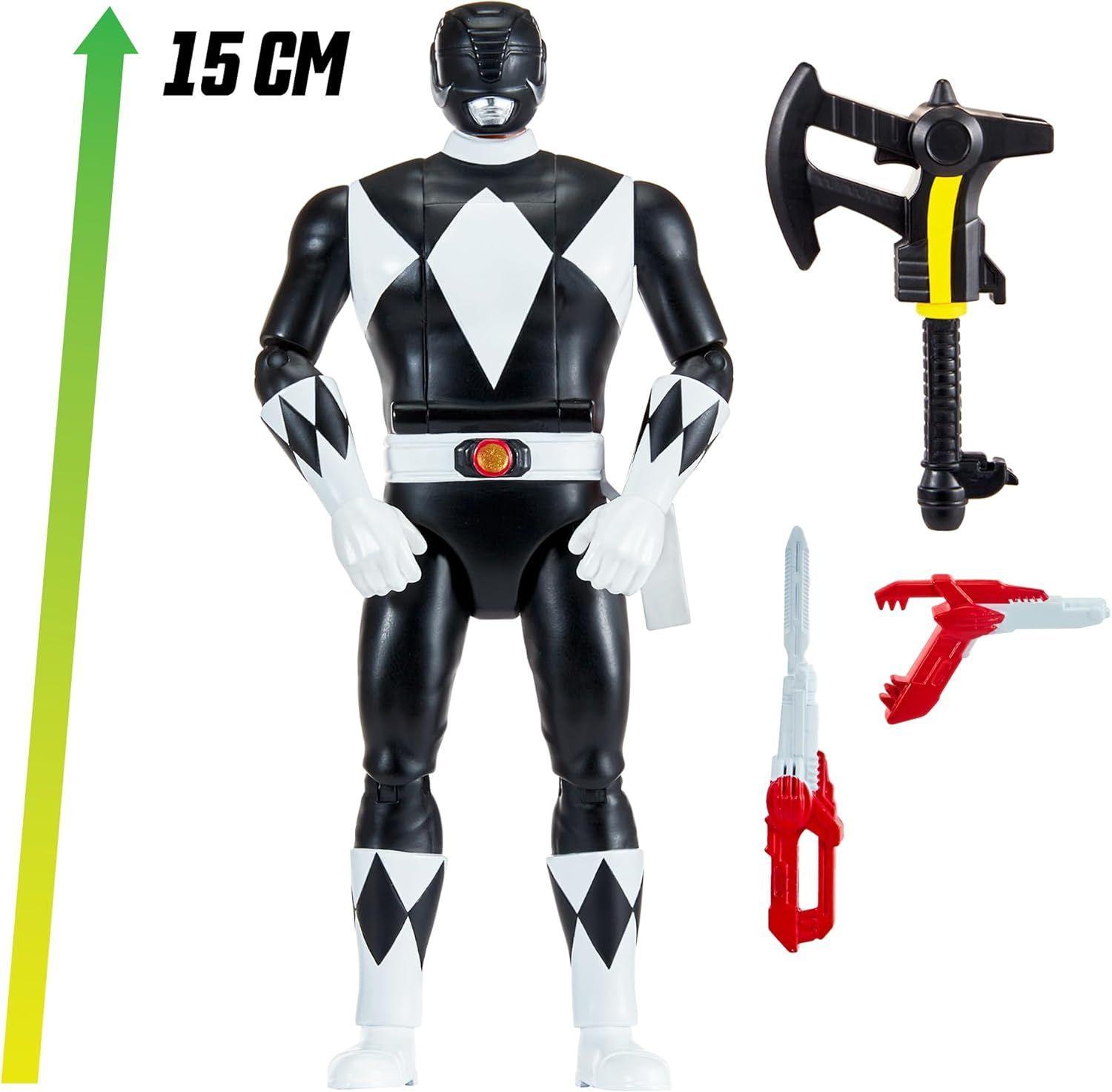 POWER RANGERS AUTO-MORPHIN FIGURA DE ACCION C/ACCESORIOS.-2