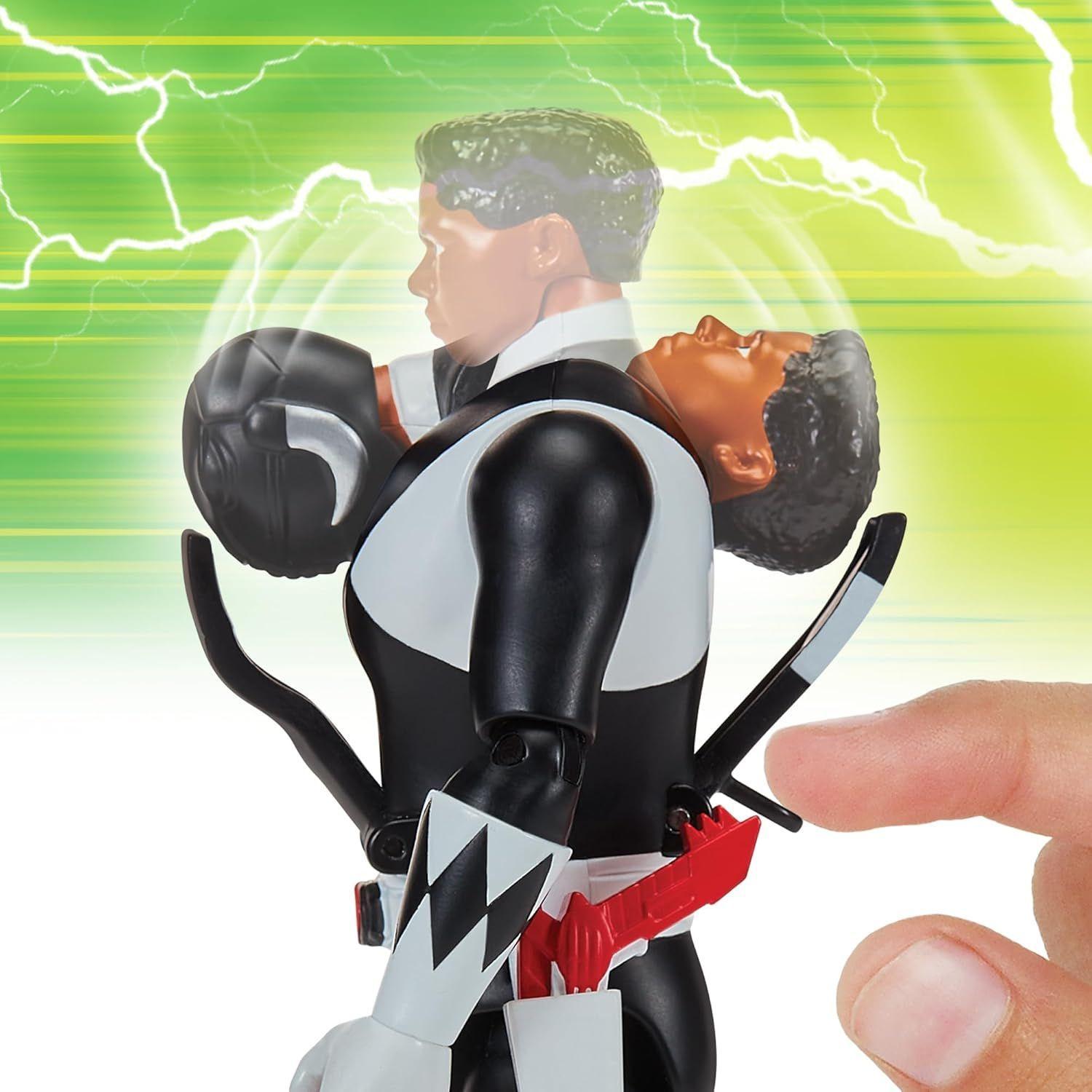 POWER RANGERS AUTO-MORPHIN FIGURA DE ACCION C/ACCESORIOS.-3