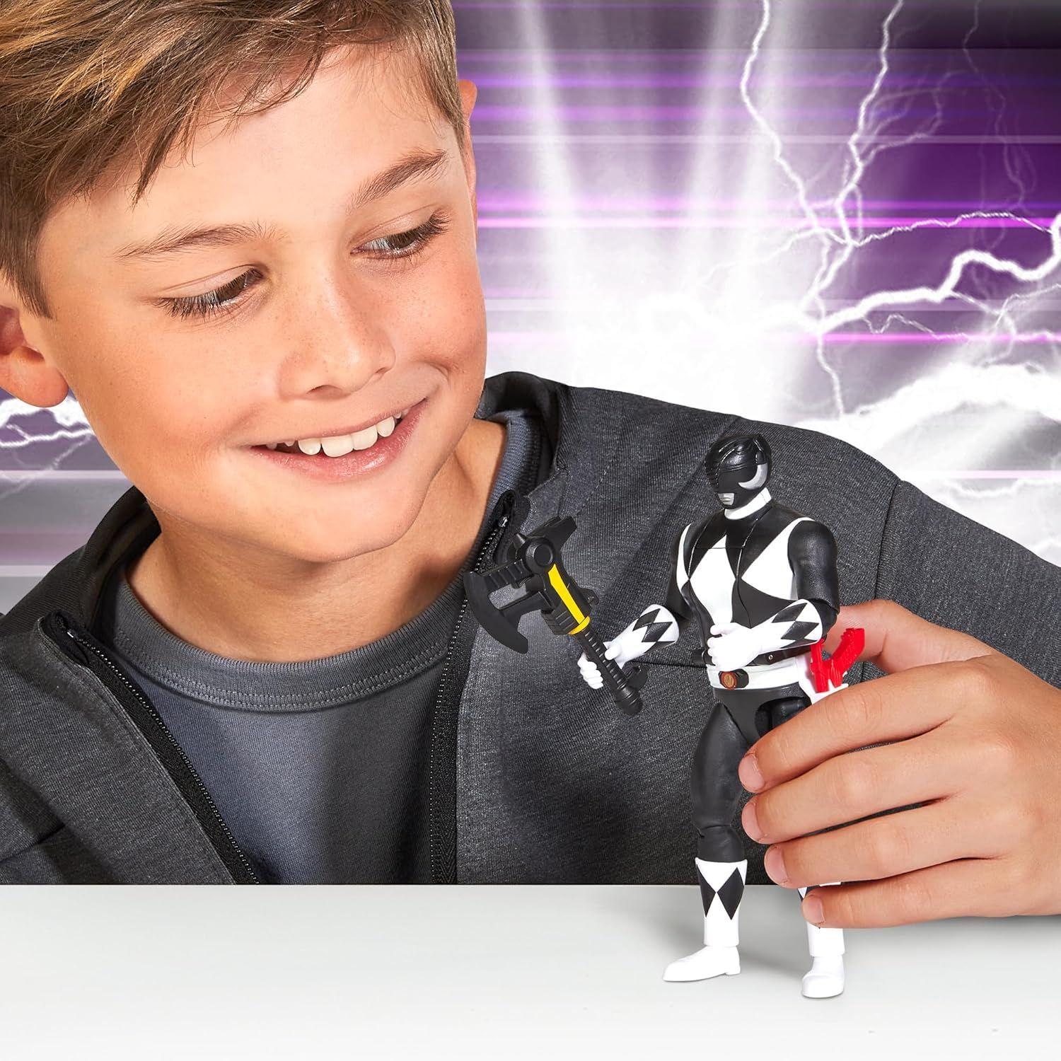 POWER RANGERS AUTO-MORPHIN FIGURA DE ACCION C/ACCESORIOS.-5