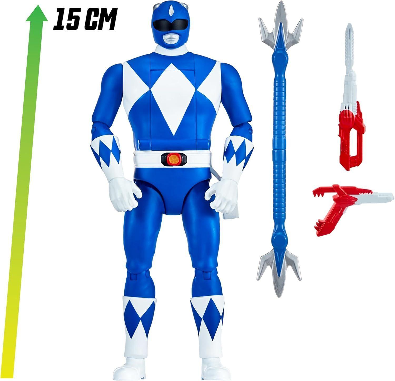 POWER RANGERS AUTO-MORPHIN FIGURA DE ACCION C/ACCESORIOS.-3