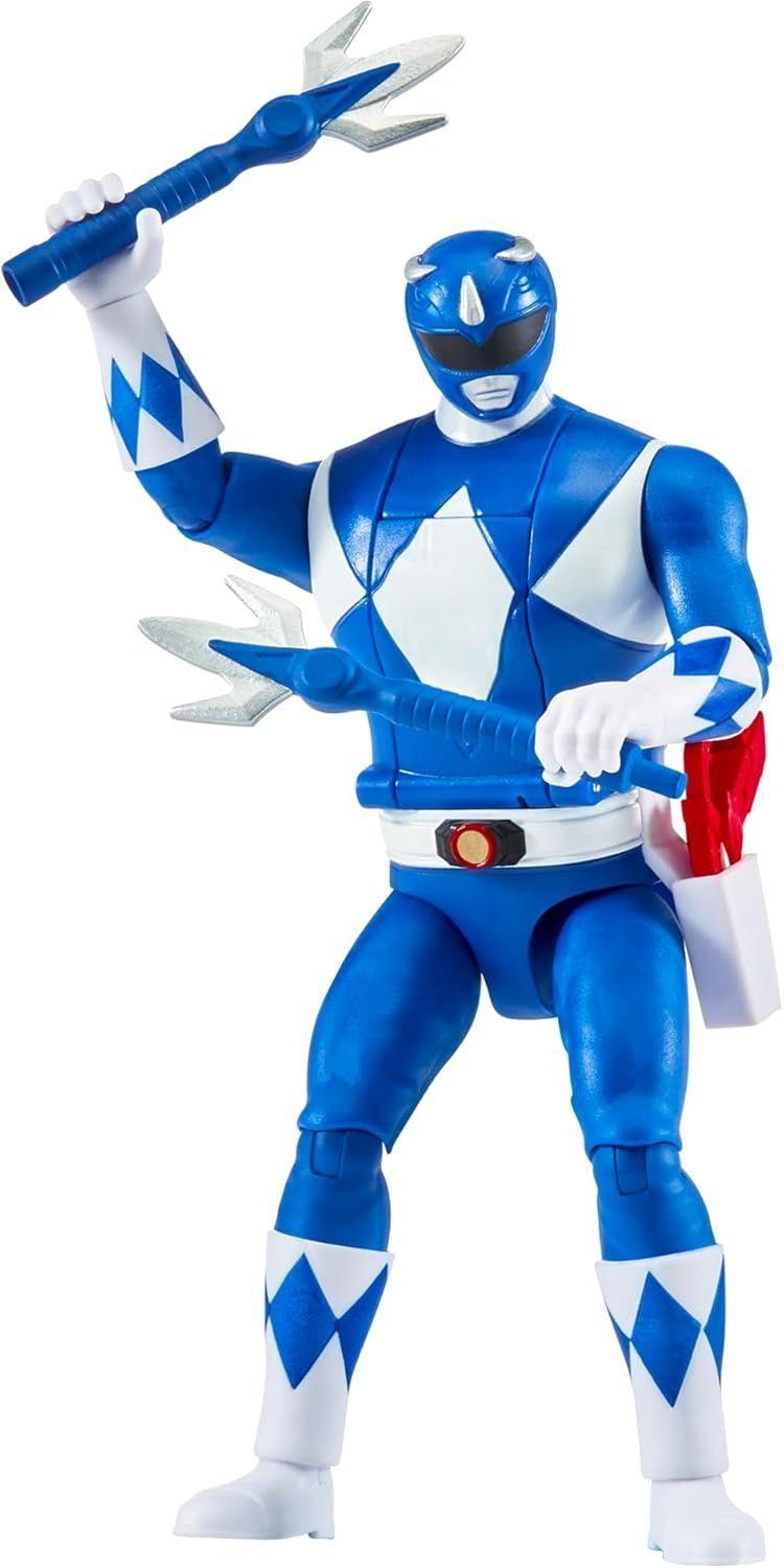 POWER RANGERS AUTO-MORPHIN FIGURA DE ACCION C/ACCESORIOS.-4