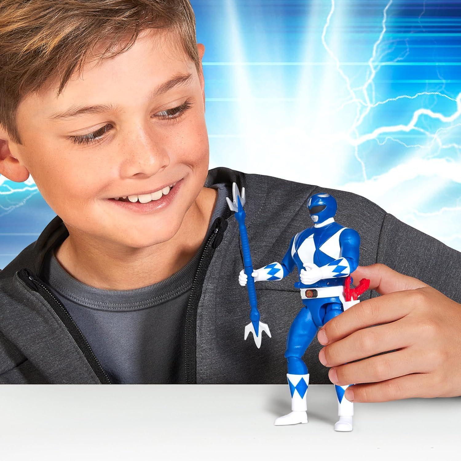 POWER RANGERS AUTO-MORPHIN FIGURA DE ACCION C/ACCESORIOS.-5