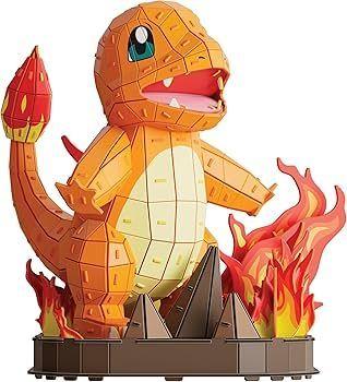POKEMON PUZZLE 3D FIGURA CHARMANDER 4D BUILD-2