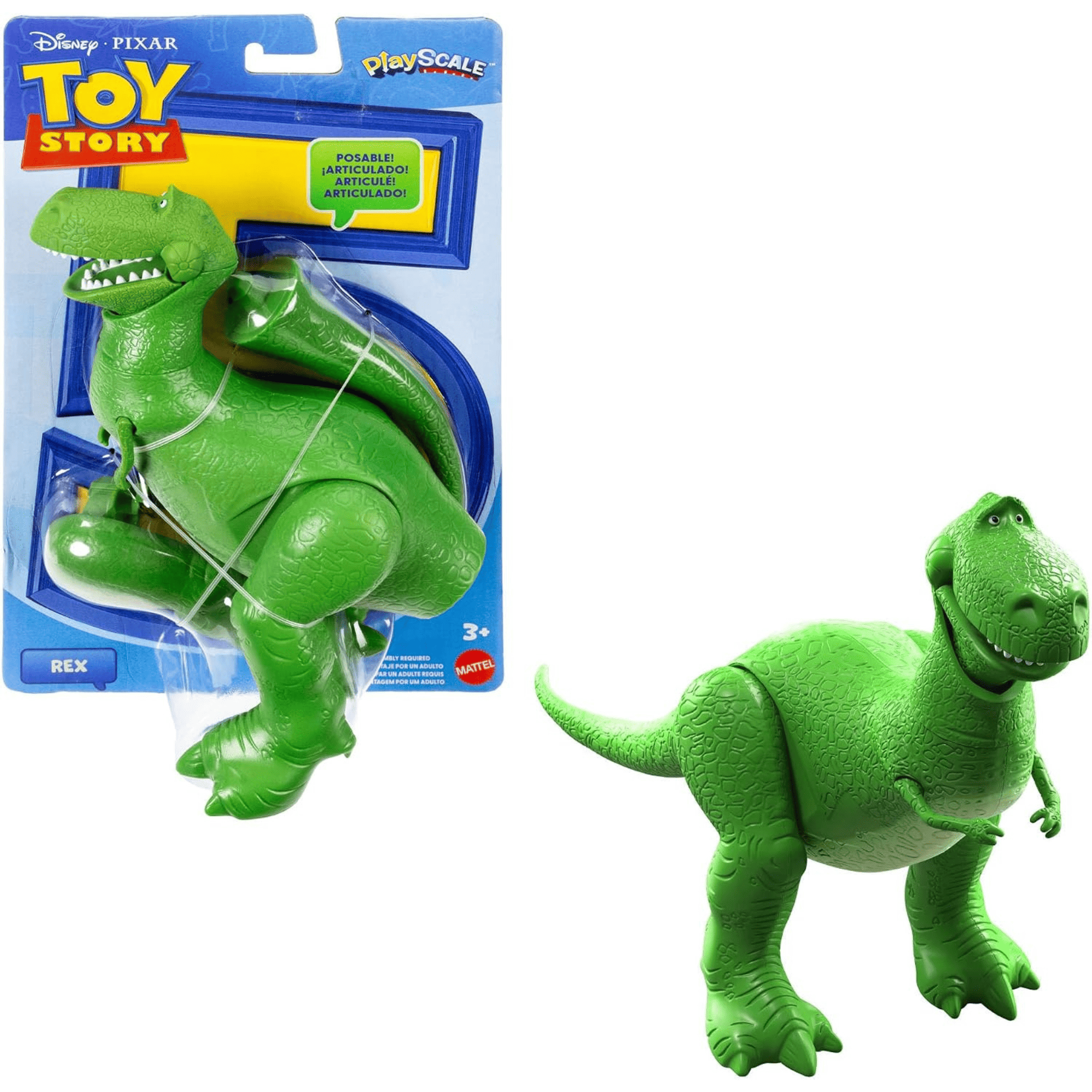 Toy Story Figura Articulada Rex-0