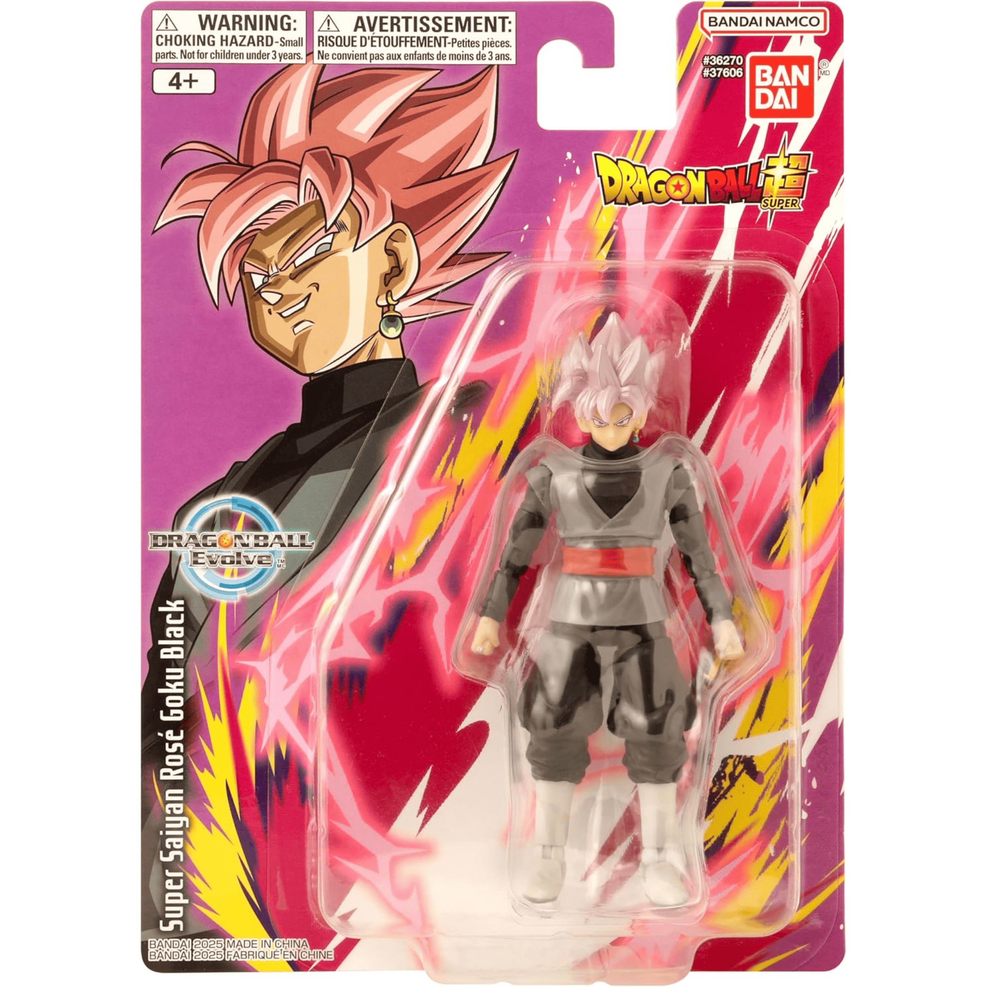 Figura 13 Cm Dragon Ball Super Saiyan Rose Goku Black-1