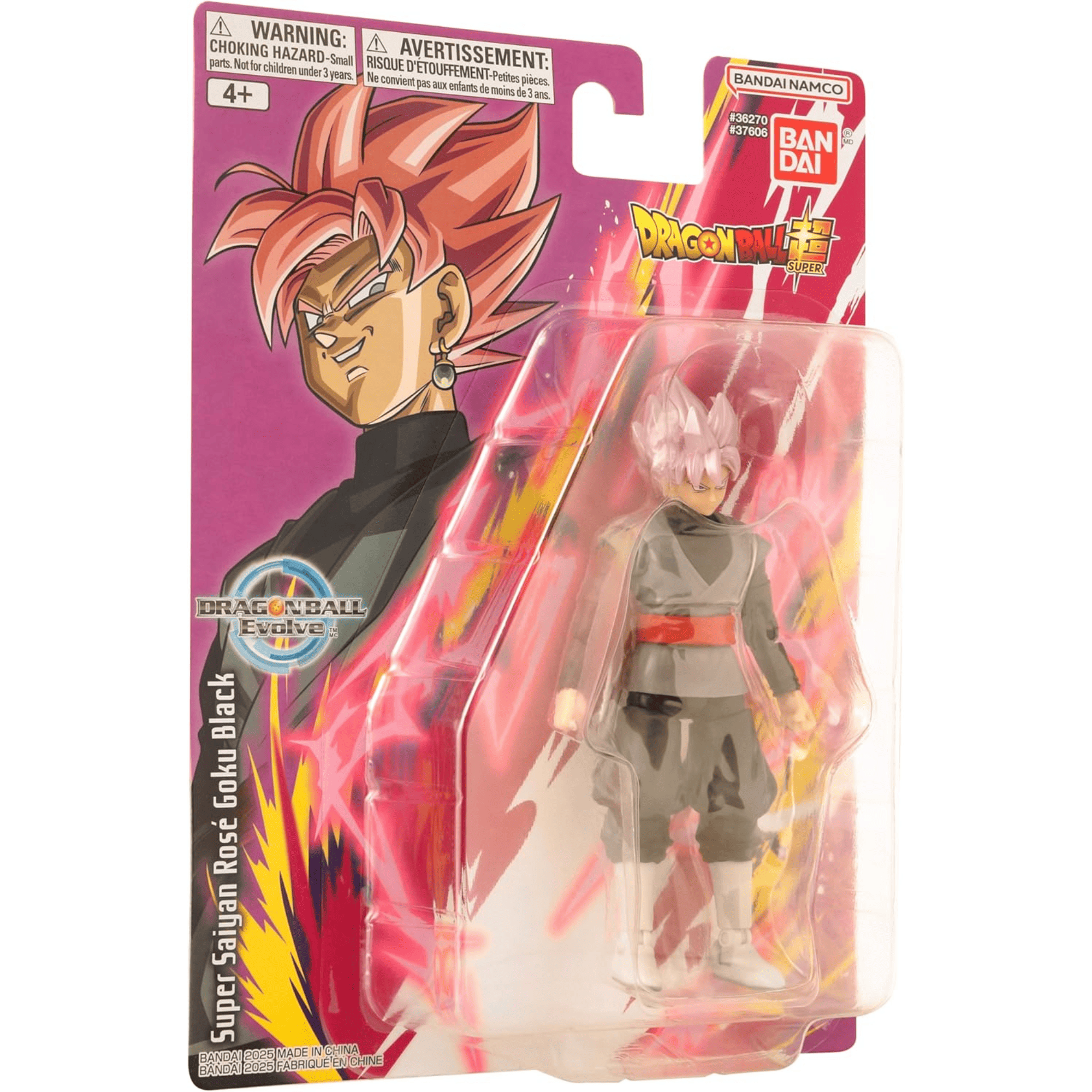 Figura 13 Cm Dragon Ball Super Saiyan Rose Goku Black-5