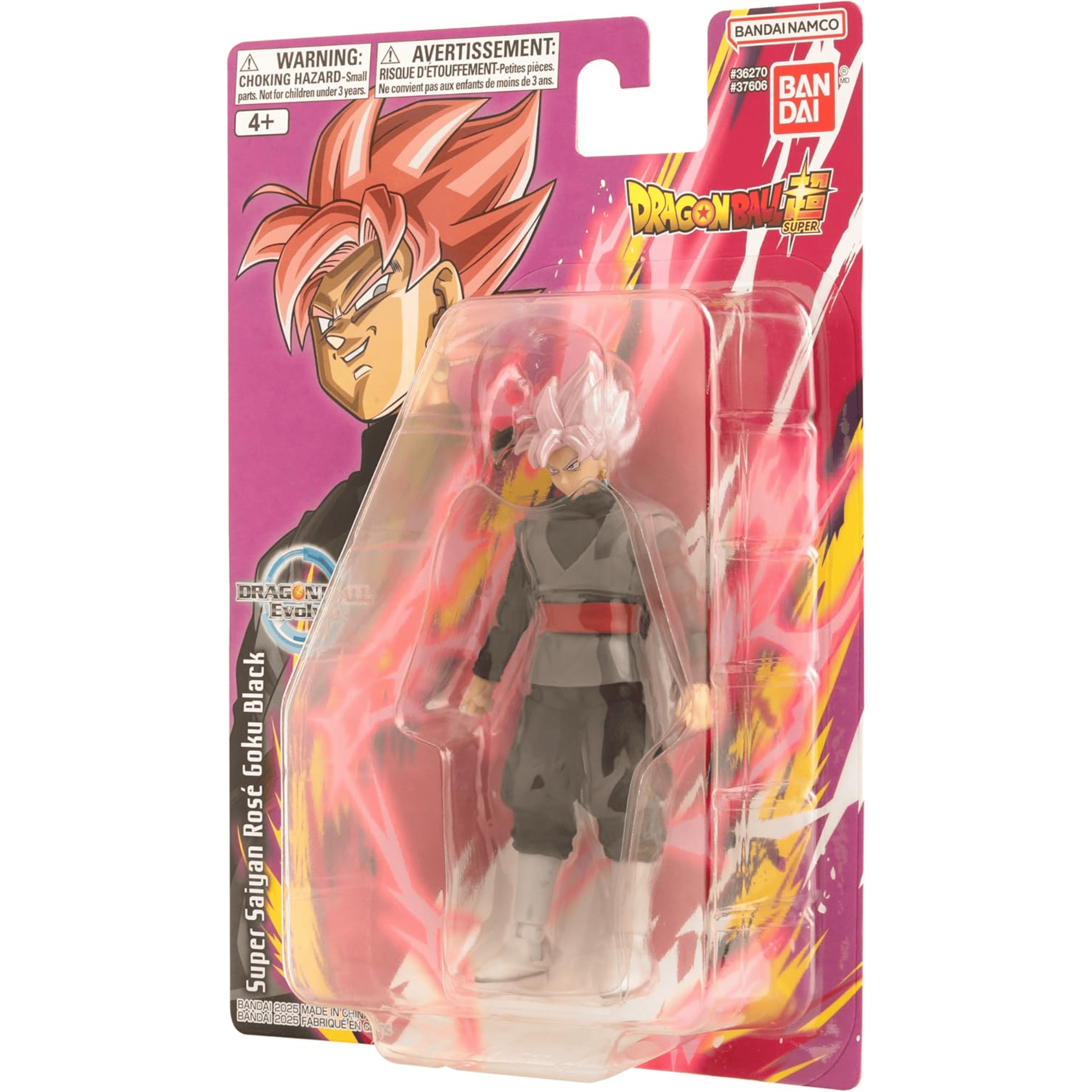 Figura 13 Cm Dragon Ball Super Saiyan Rose Goku Black-6
