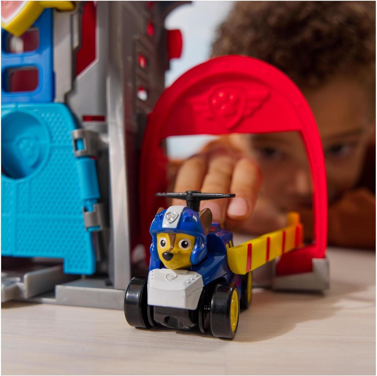 PAW PATROL TORRE AEROPUERTO AIR RESCUE -2