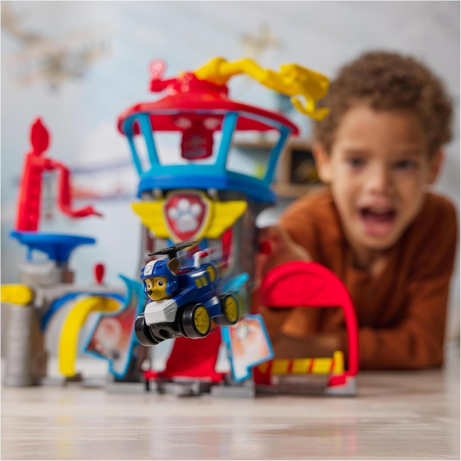 PAW PATROL TORRE AEROPUERTO AIR RESCUE -4
