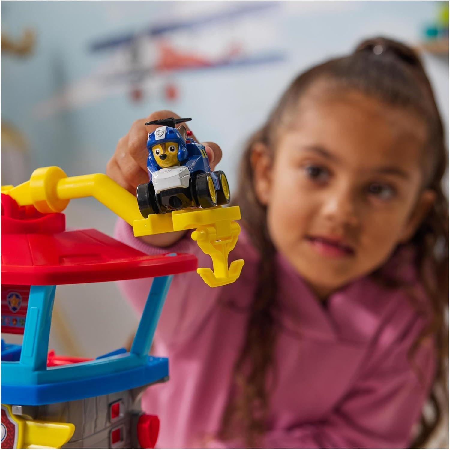 PAW PATROL TORRE AEROPUERTO AIR RESCUE -5