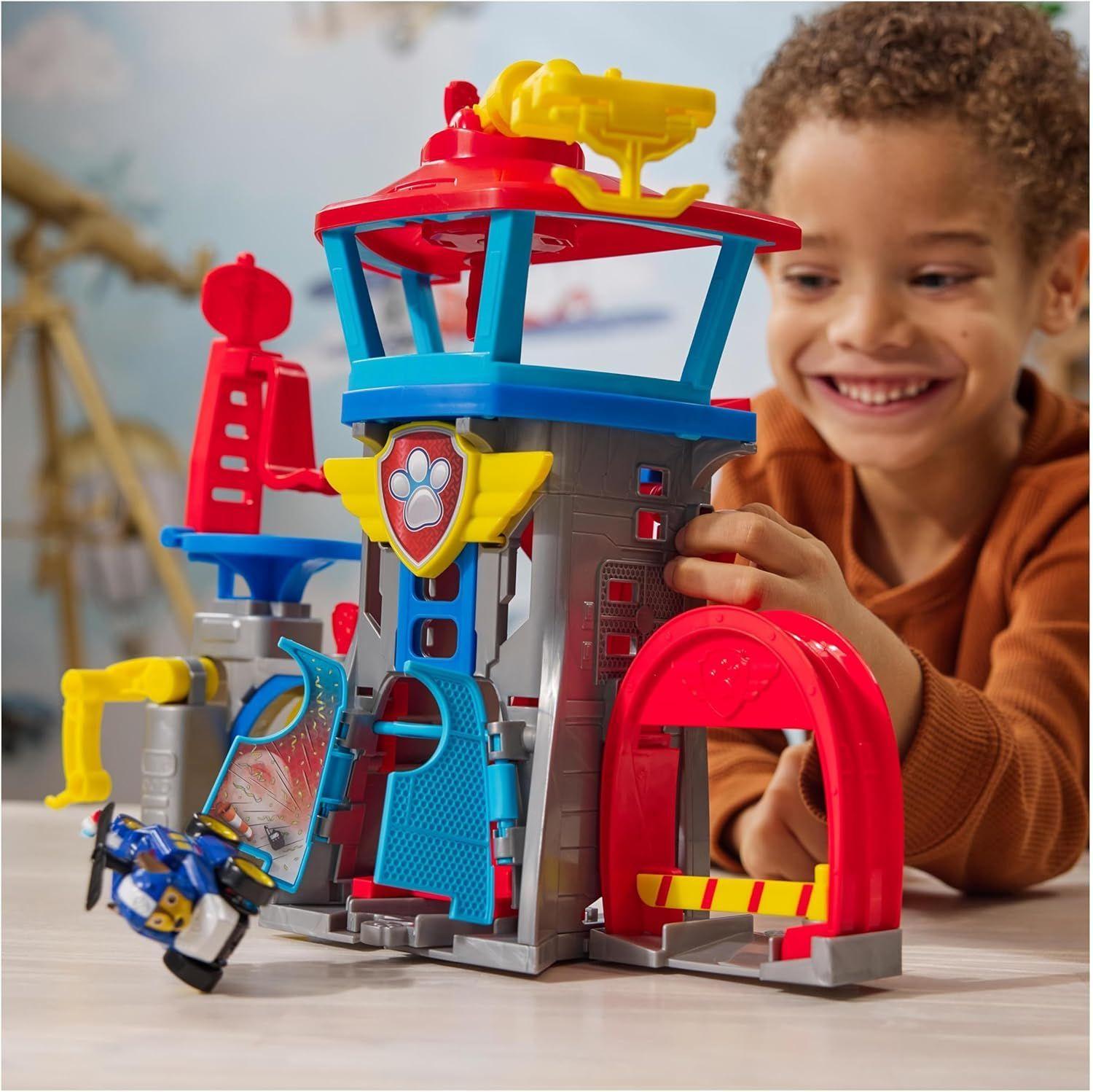 PAW PATROL TORRE AEROPUERTO AIR RESCUE -6