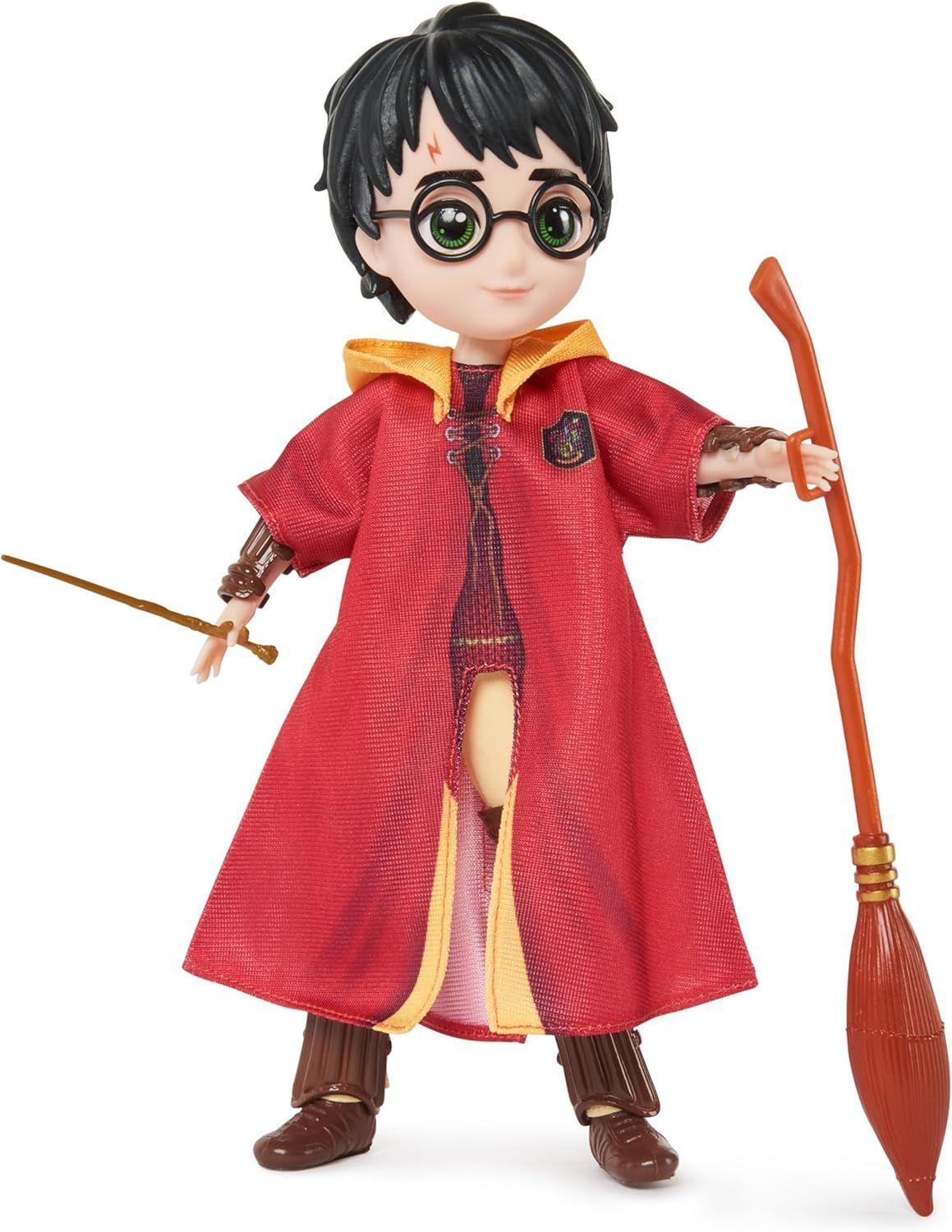HARRY POTTER MUÑECO QUIDDITCH FIGURA 20 CMS C/ACCESORIOS-3