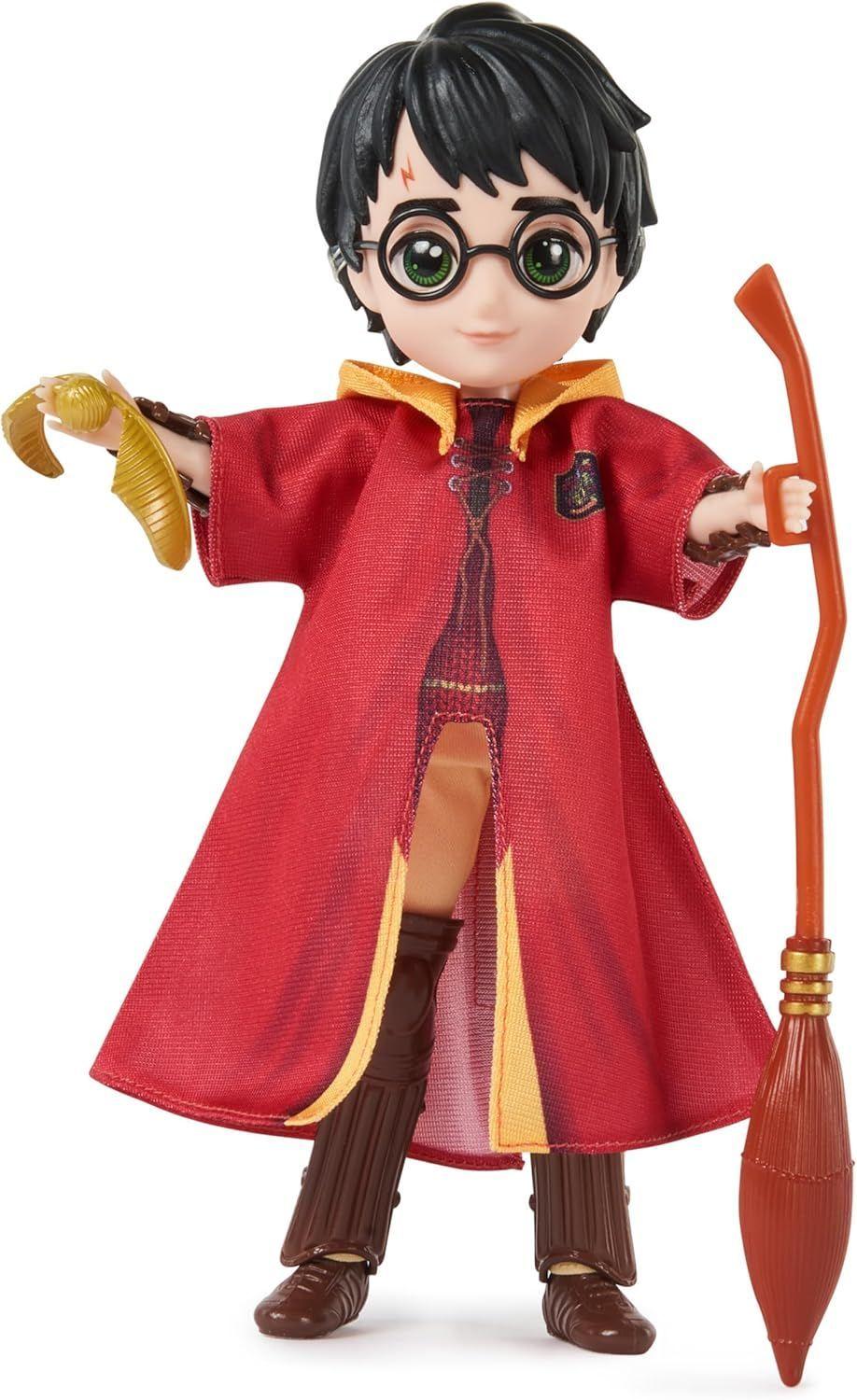HARRY POTTER MUÑECO QUIDDITCH FIGURA 20 CMS C/ACCESORIOS-6
