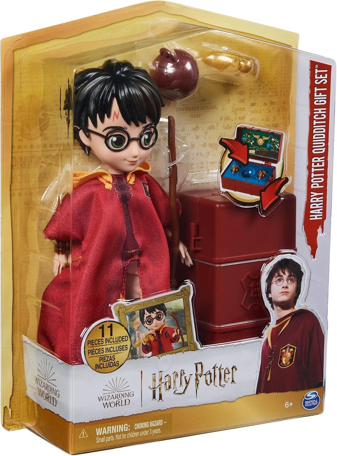 HARRY POTTER MUÑECO QUIDDITCH FIGURA 20 CMS C/ACCESORIOS-7