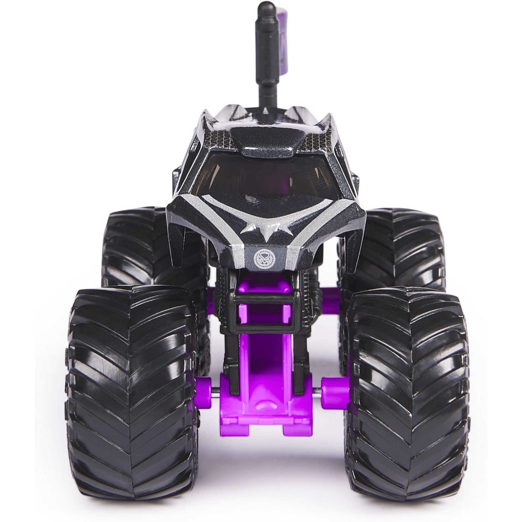 Monster Jam Marvel Vehiculo Escala 164 Pantera Negra-4
