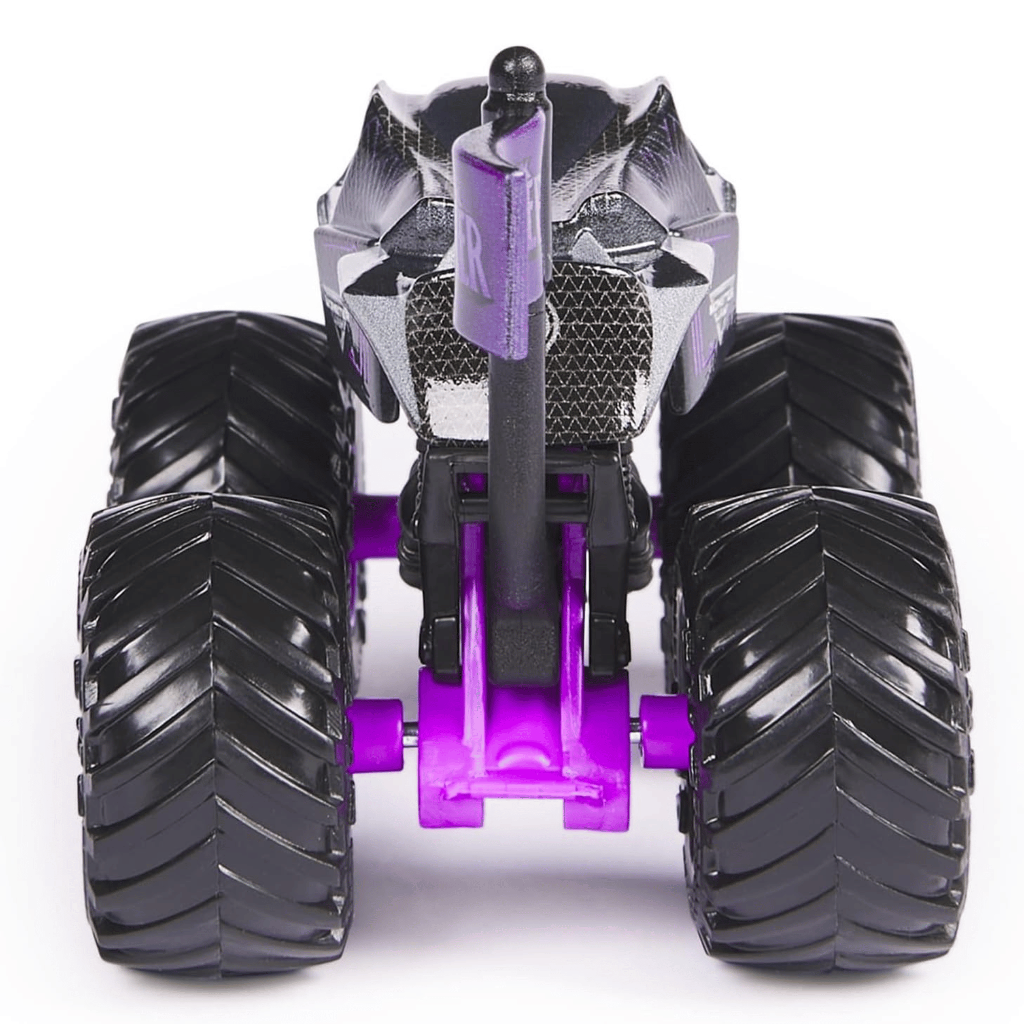 Monster Jam Marvel Vehiculo Escala 164 Pantera Negra-5