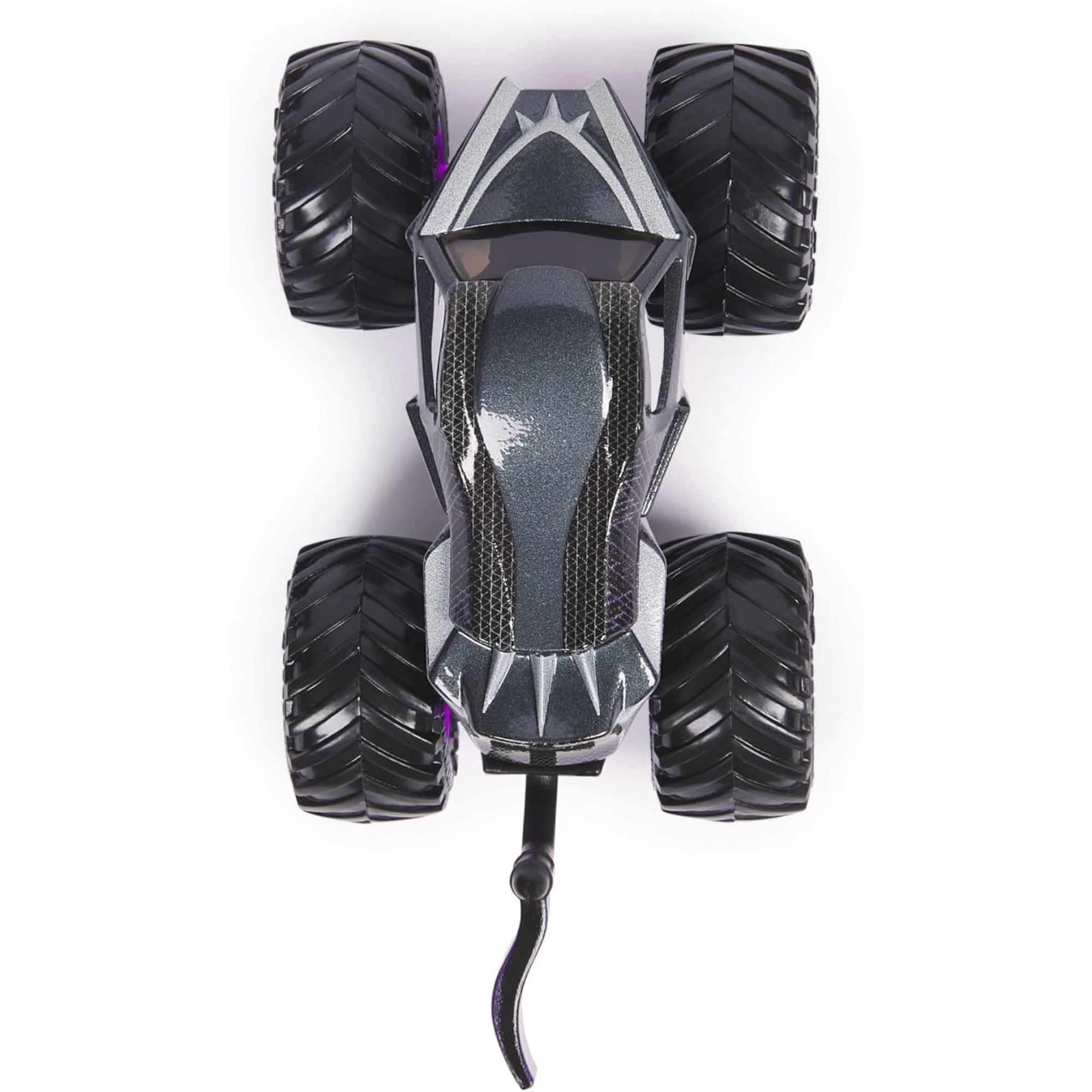 Monster Jam Marvel Vehiculo Escala 164 Pantera Negra-6