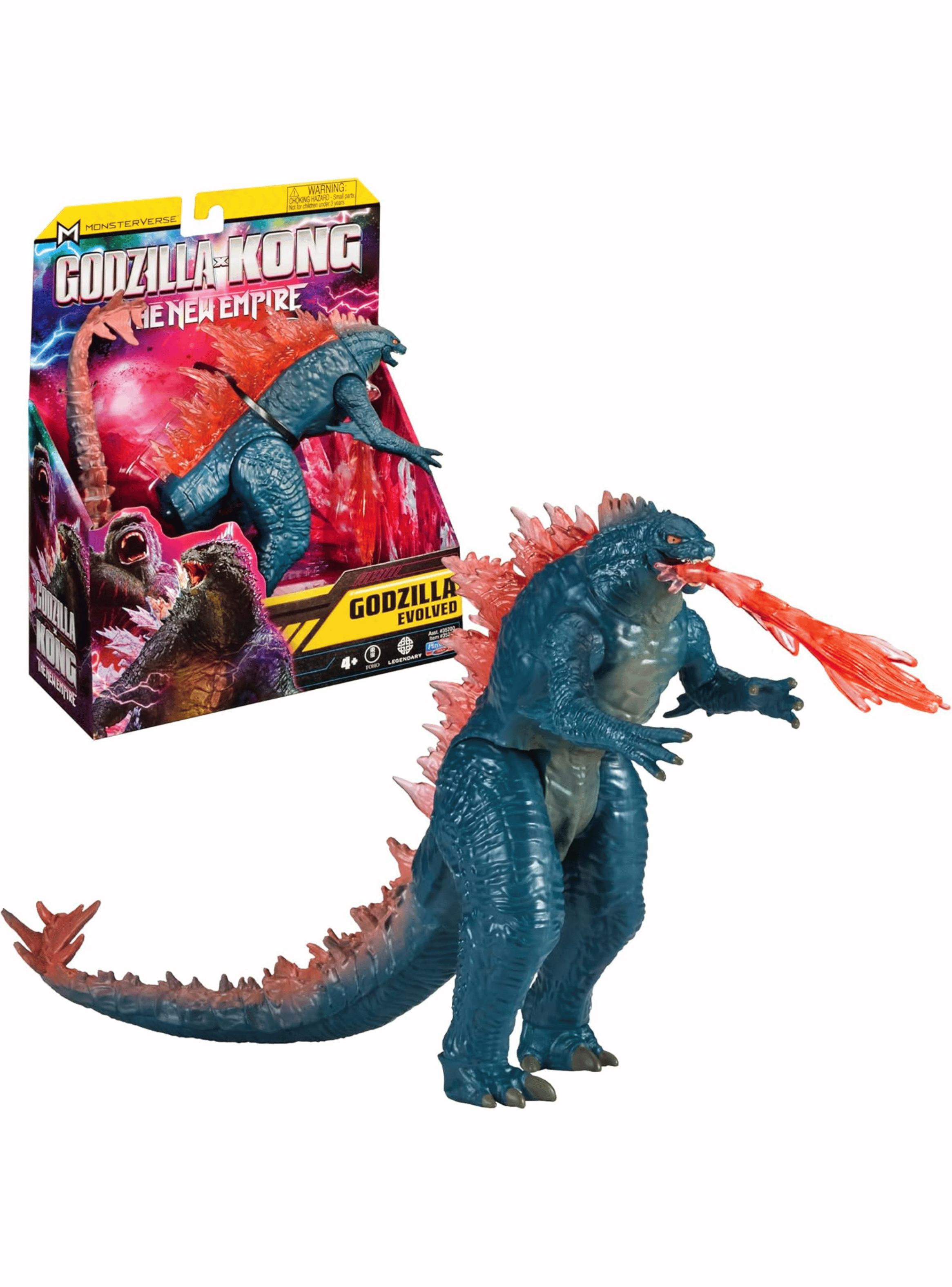 Godzilla x Kong Figura Articulada 15 Cm. - Godzilla-0