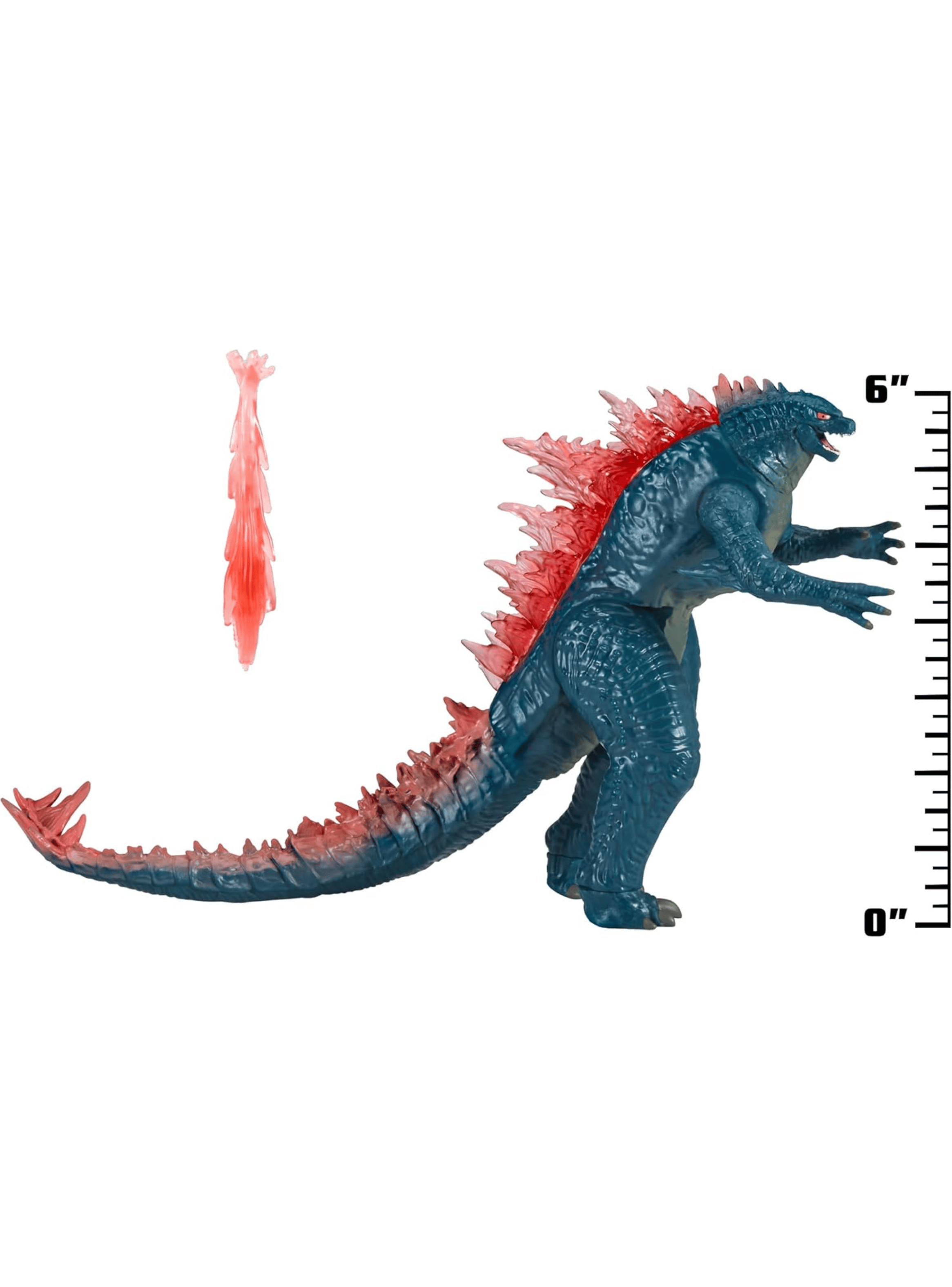 Godzilla x Kong Figura Articulada 15 Cm. - Godzilla-2