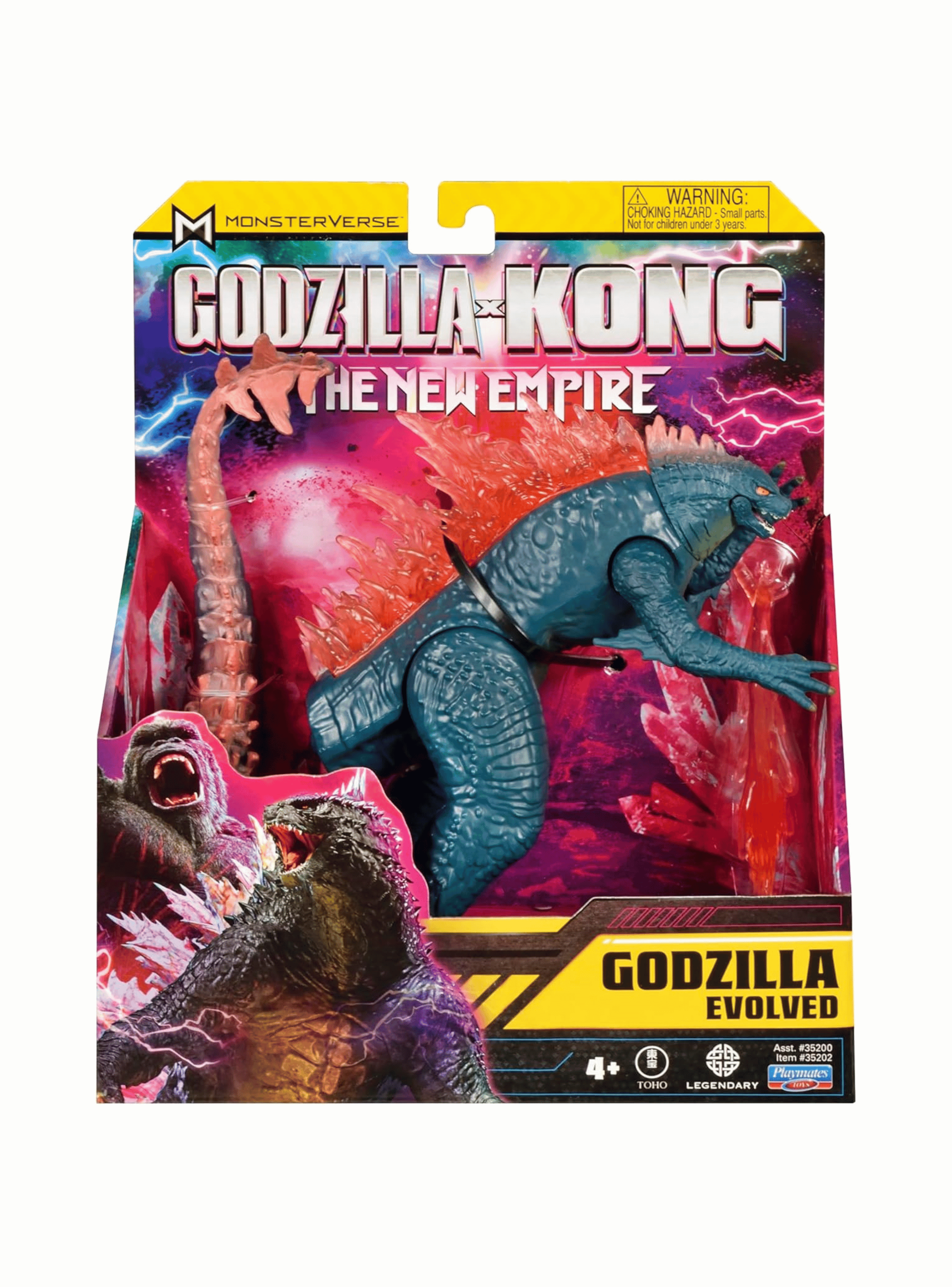 Godzilla x Kong Figura Articulada 15 Cm. - Godzilla-3