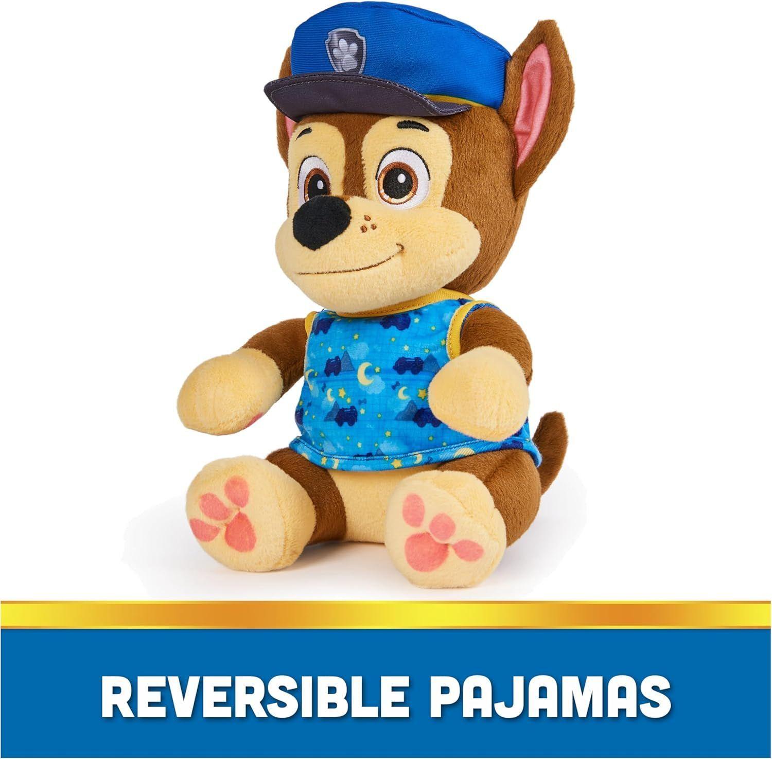 PELUCHE PAW PATROL CHASE BEDTIME 25 CMS.-2