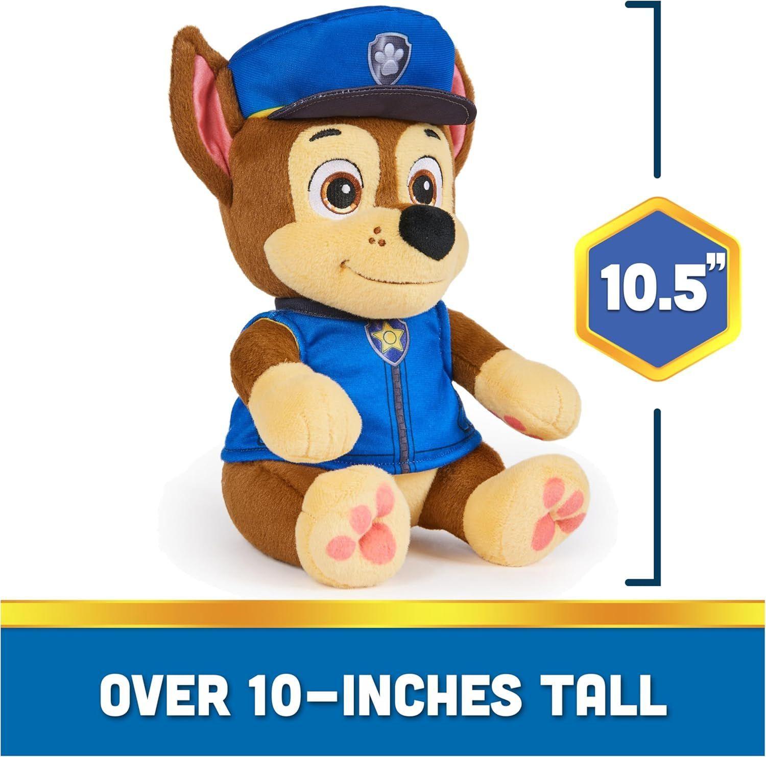 PELUCHE PAW PATROL CHASE BEDTIME 25 CMS.-3