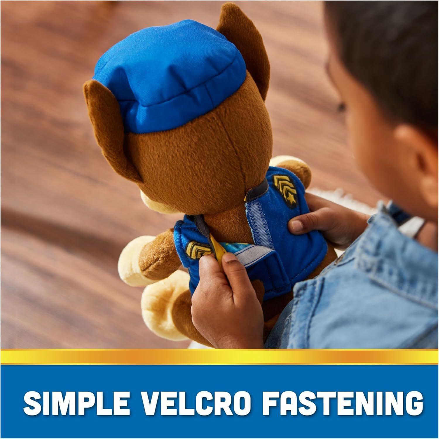 PELUCHE PAW PATROL CHASE BEDTIME 25 CMS.-4