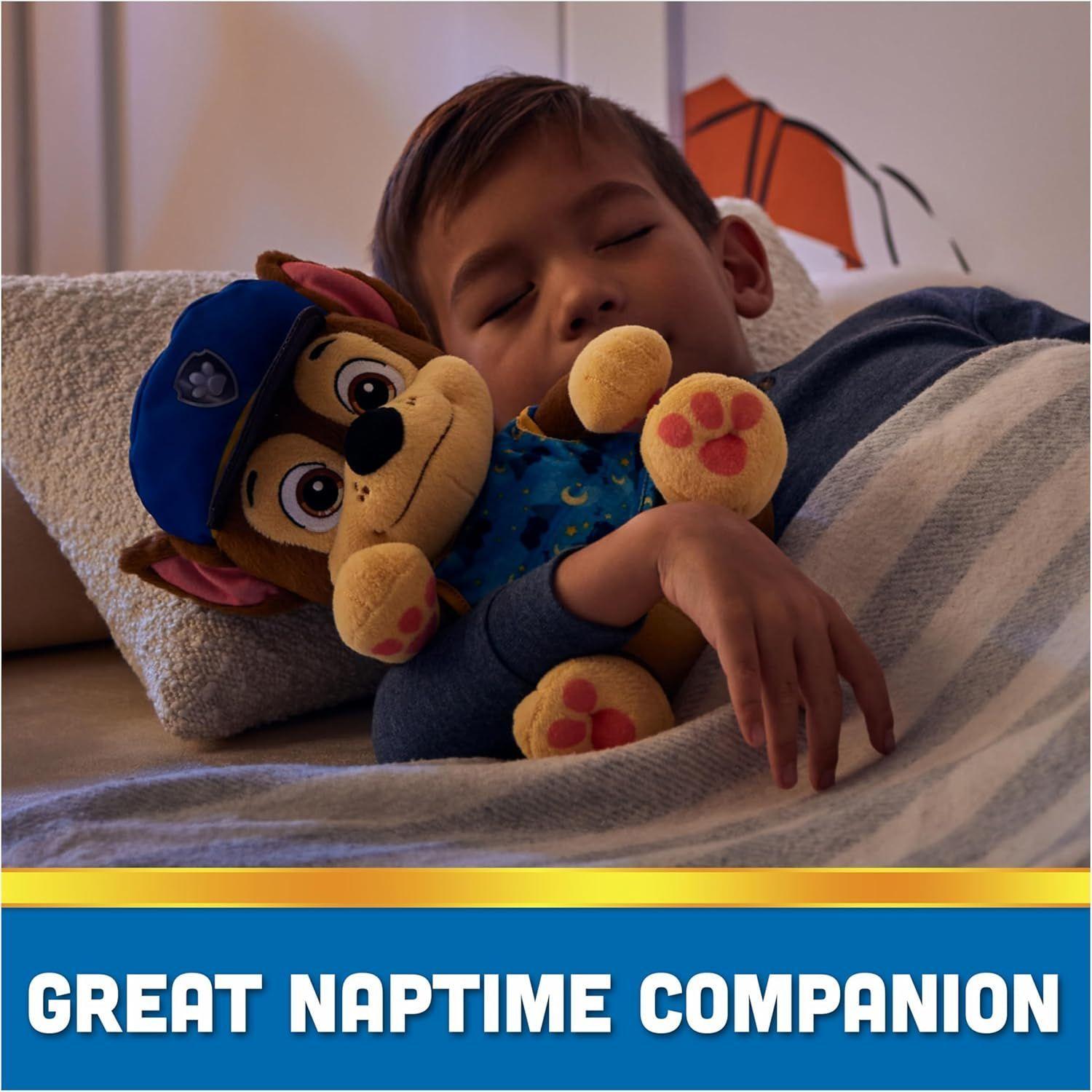 PELUCHE PAW PATROL CHASE BEDTIME 25 CMS.-5