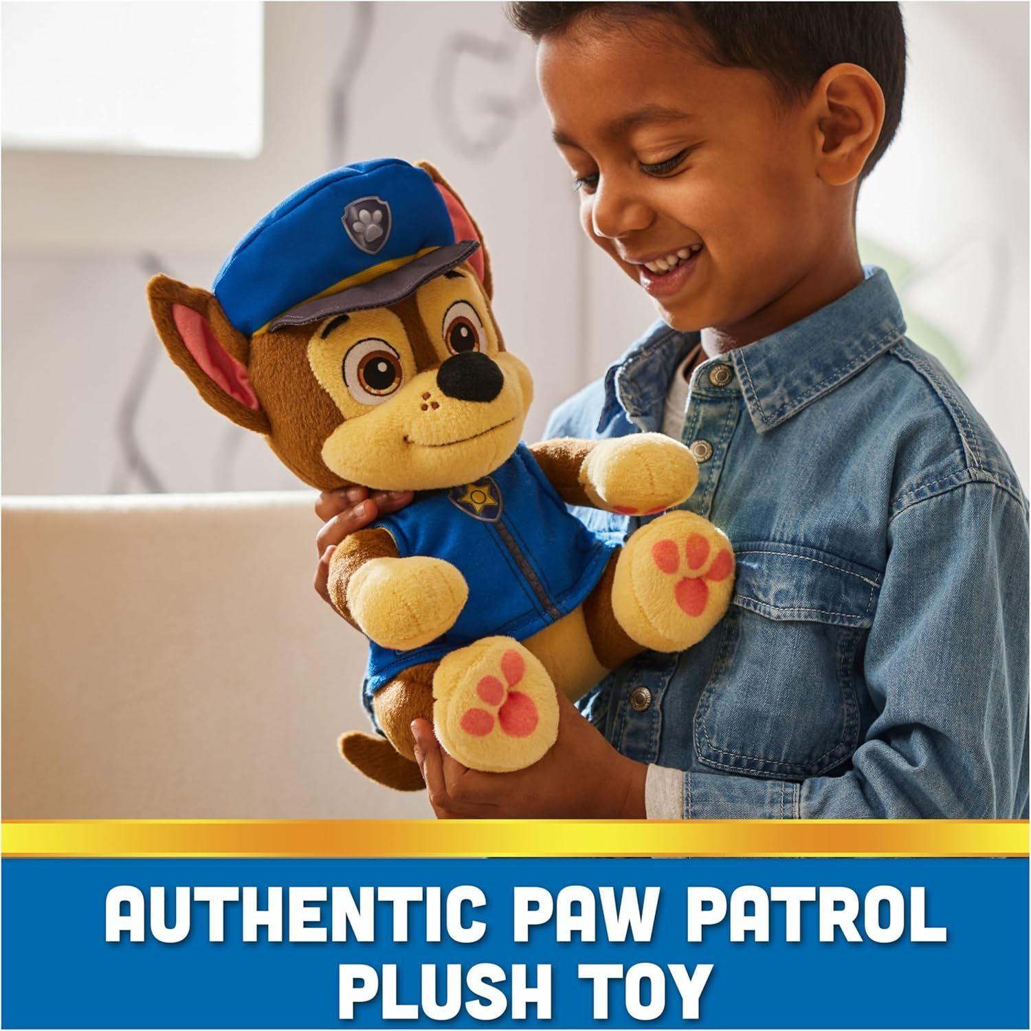 PELUCHE PAW PATROL CHASE BEDTIME 25 CMS.-6