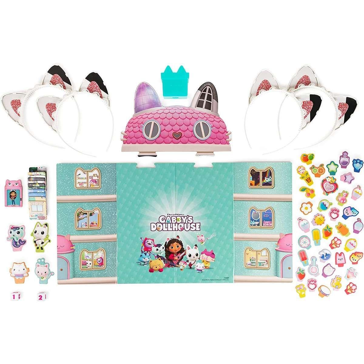 GABBY'S DOLLHOUSE JUEGO DE MESA MEOW MAZING GAME -2